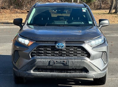 2022 Toyota RAV4 Hybrid LE