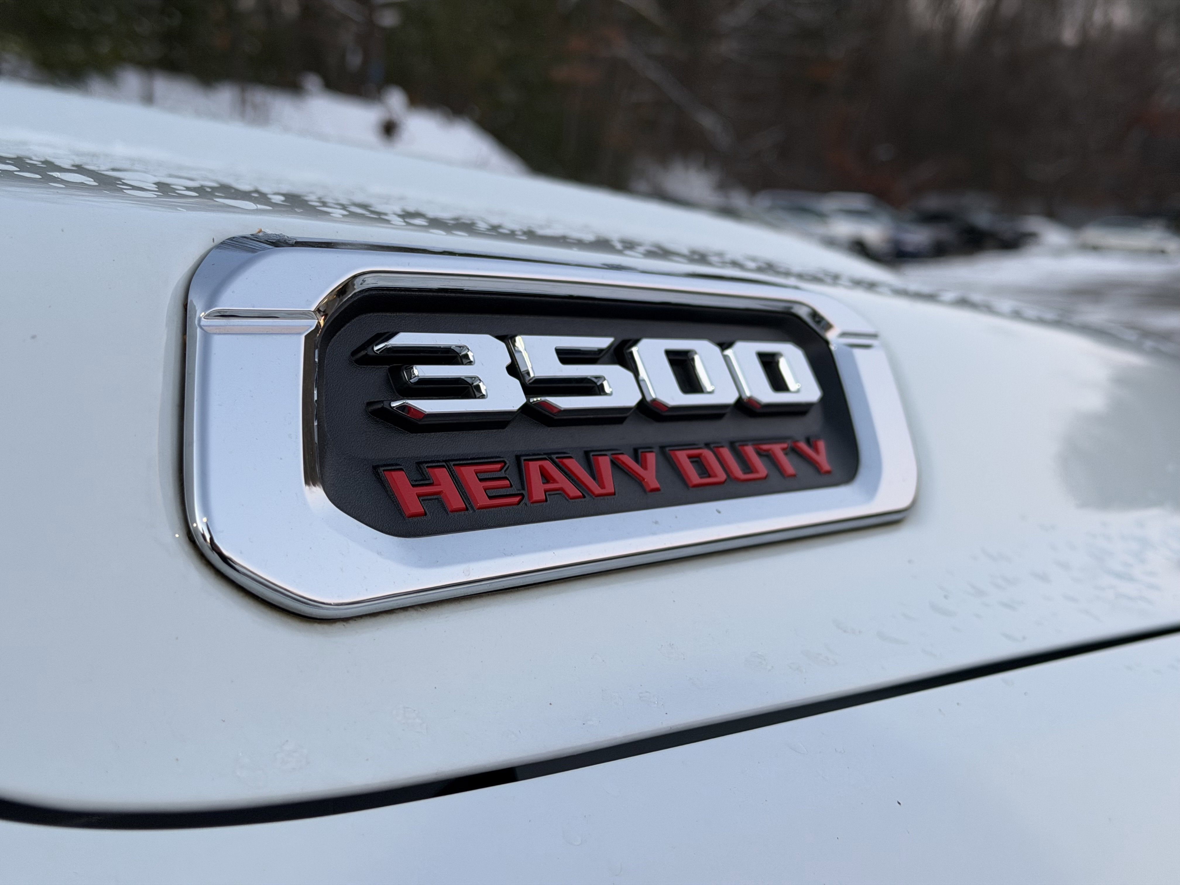 2023 RAM 3500 Tradesman