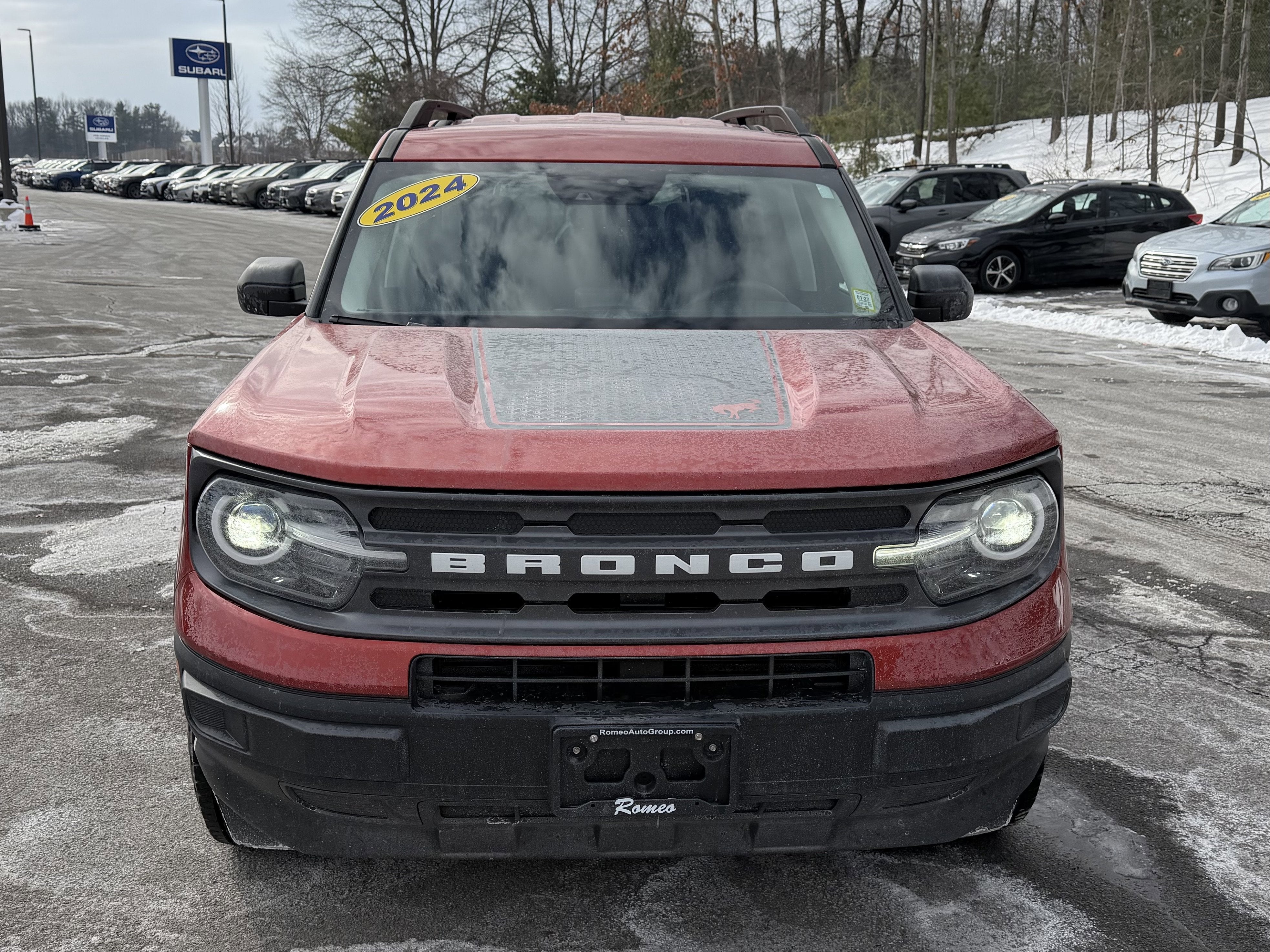 2024 Ford Bronco Sport Big Bend
