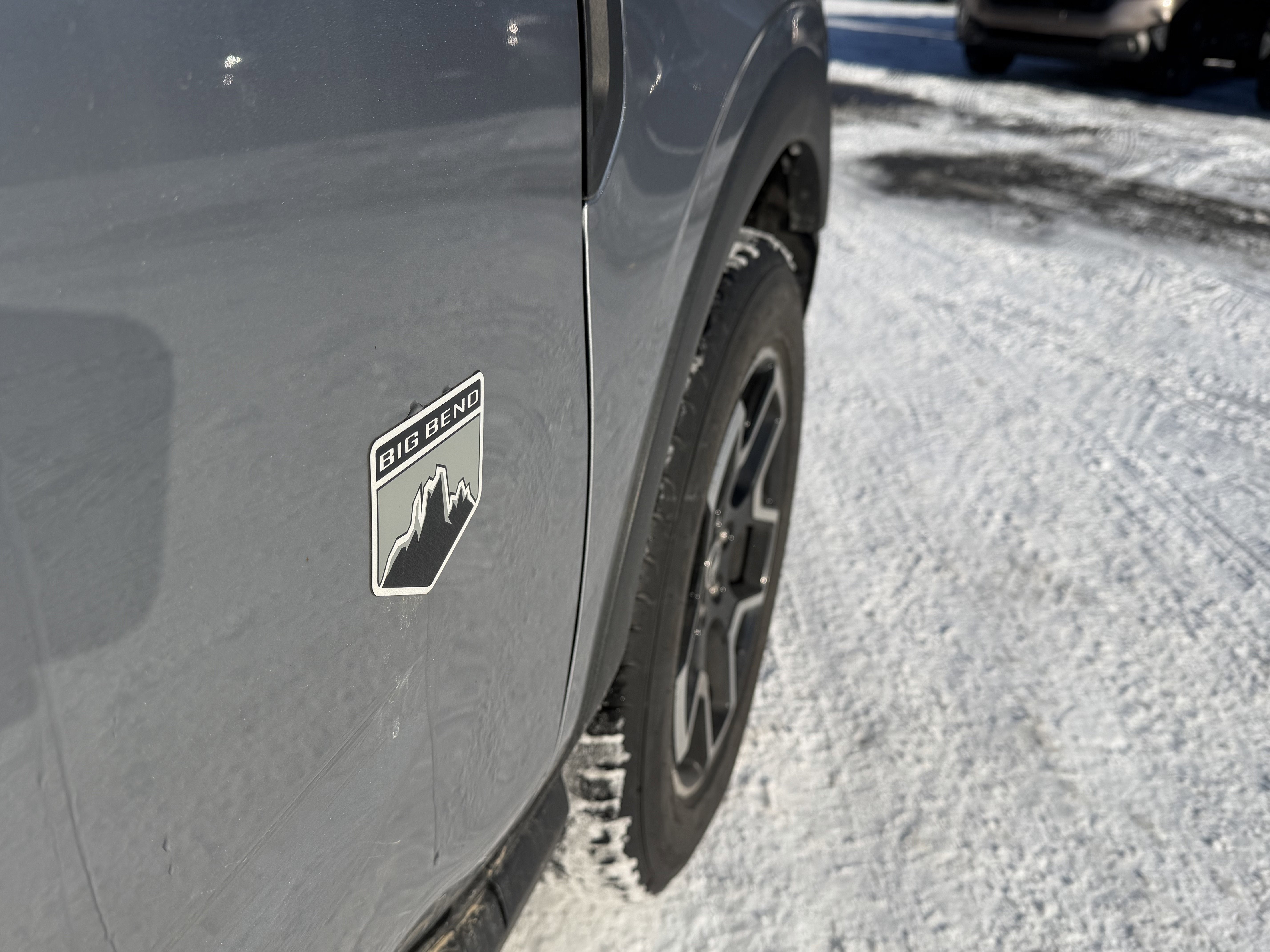 2022 Ford Bronco Sport Big Bend