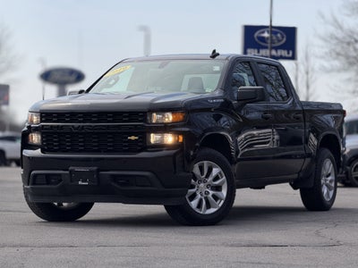 2019 Chevrolet Silverado 1500 Custom