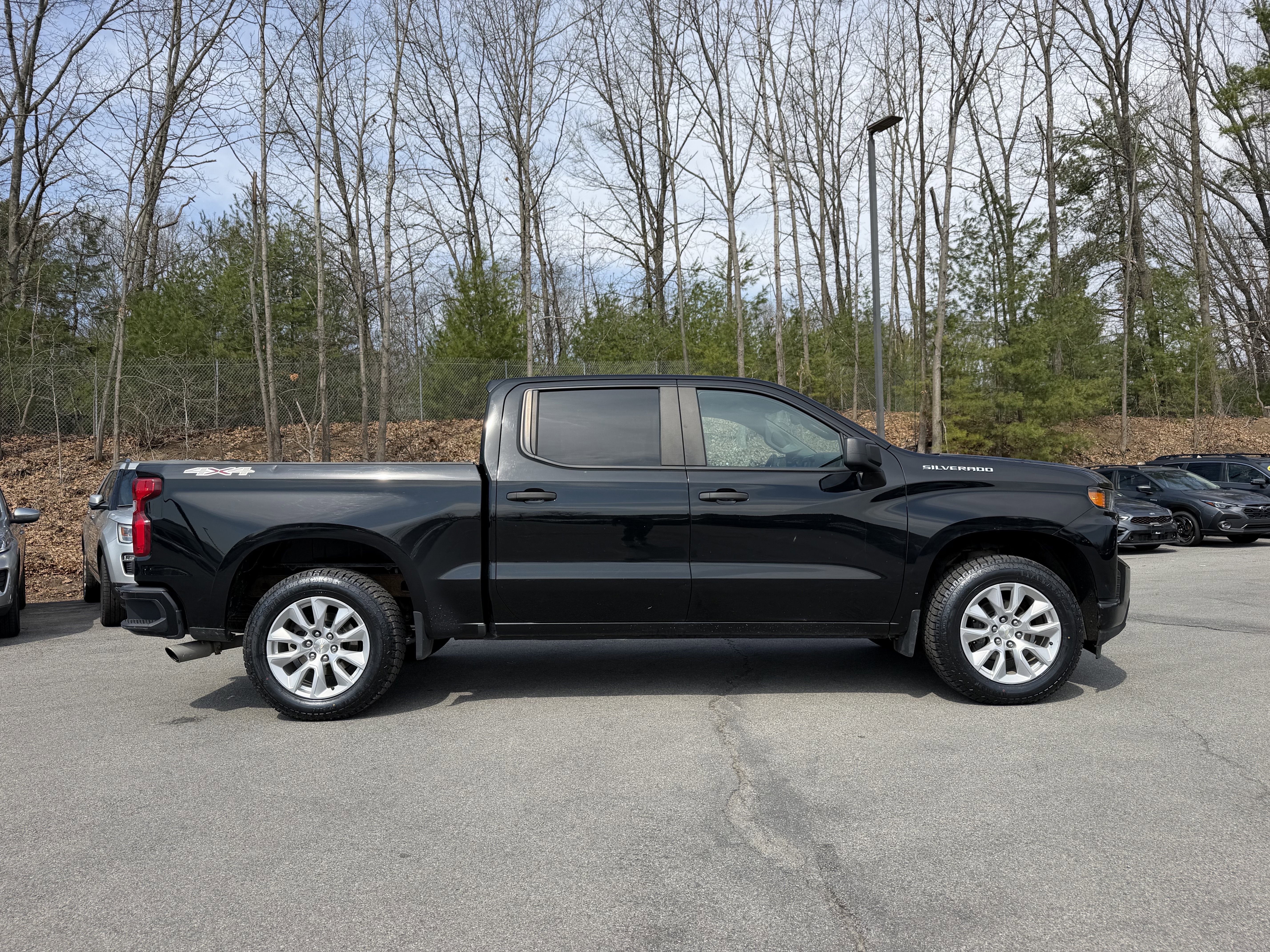 2019 Chevrolet Silverado 1500 Custom