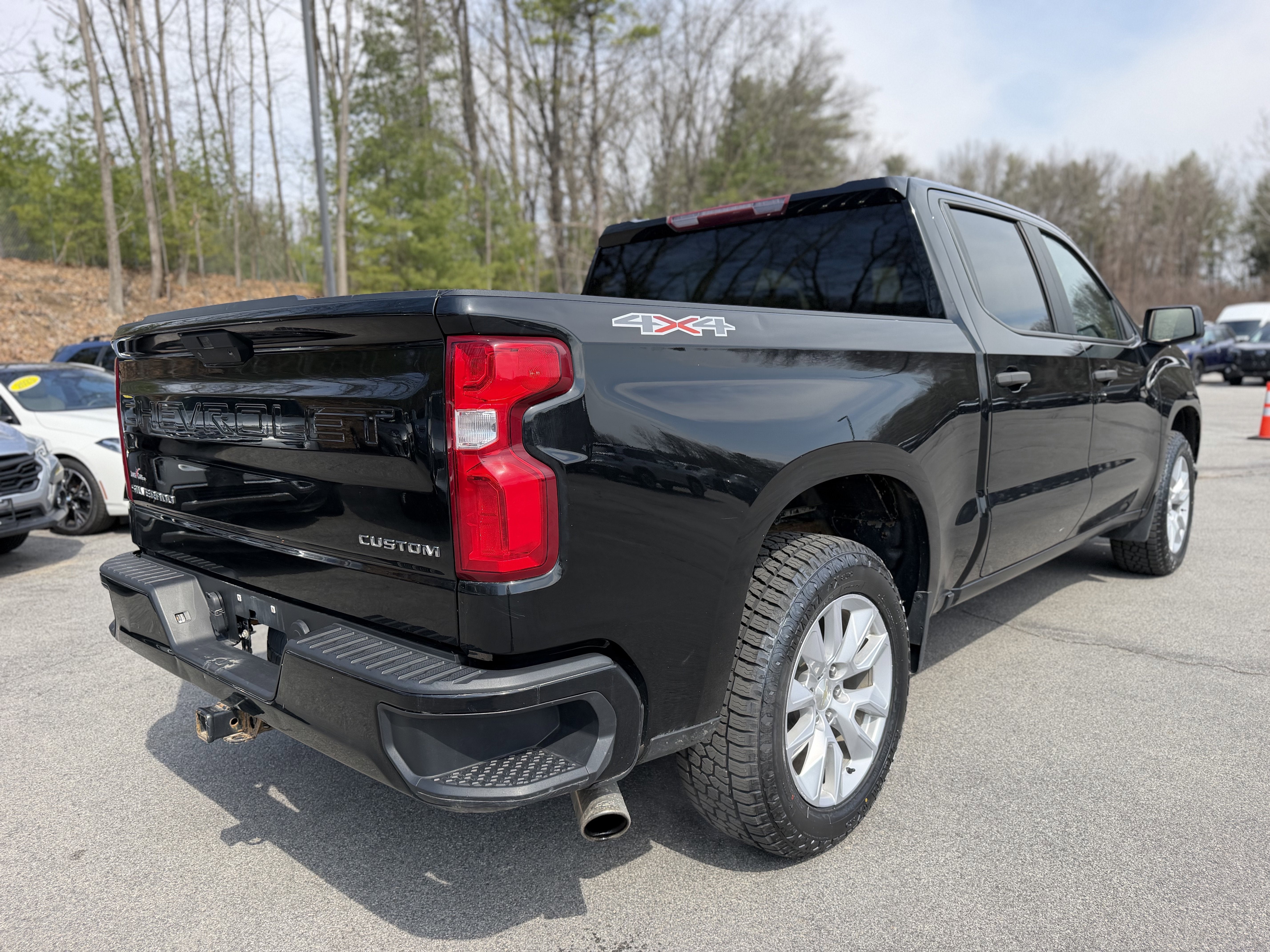 2019 Chevrolet Silverado 1500 Custom