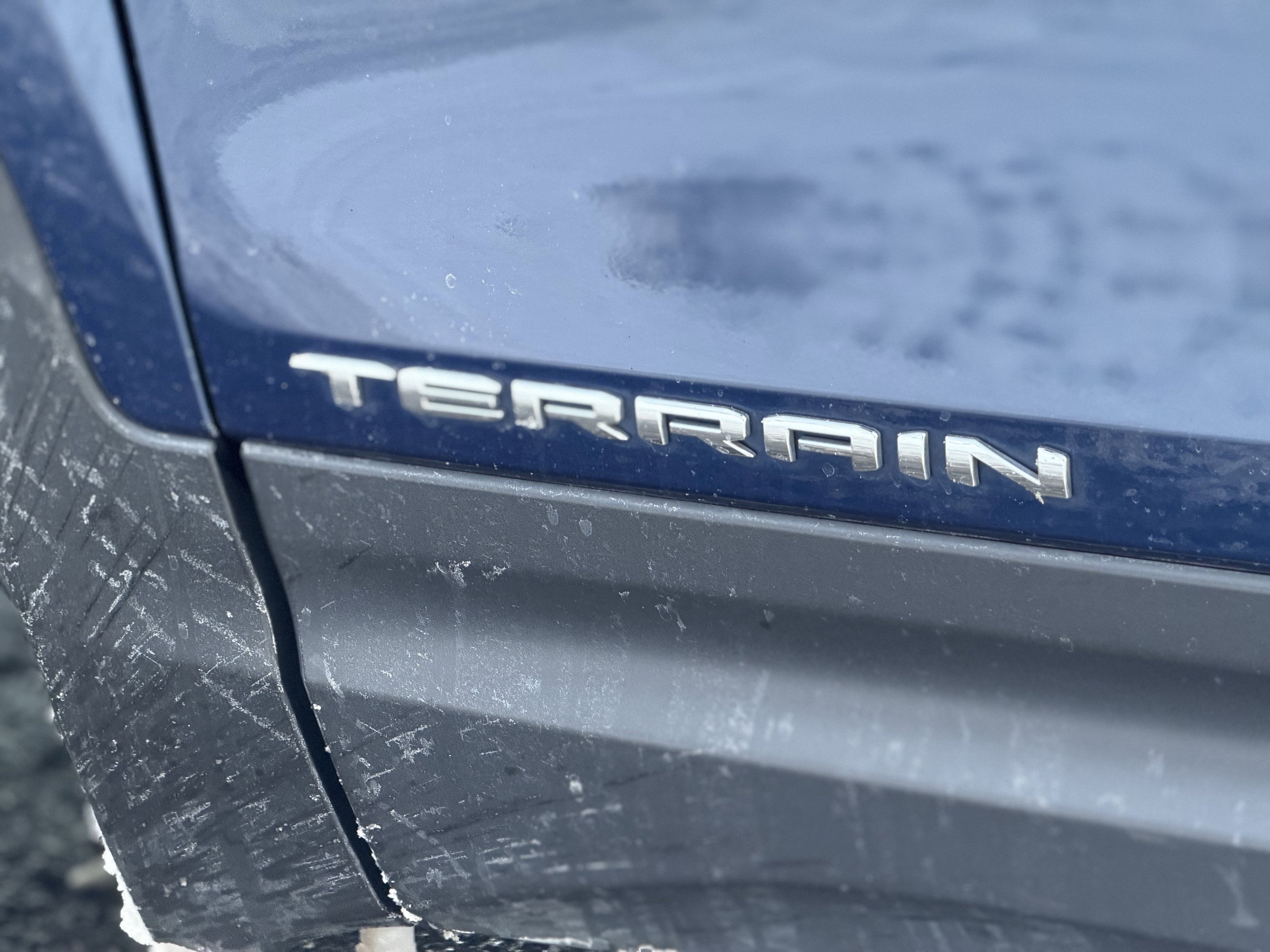 2022 GMC Terrain SLT