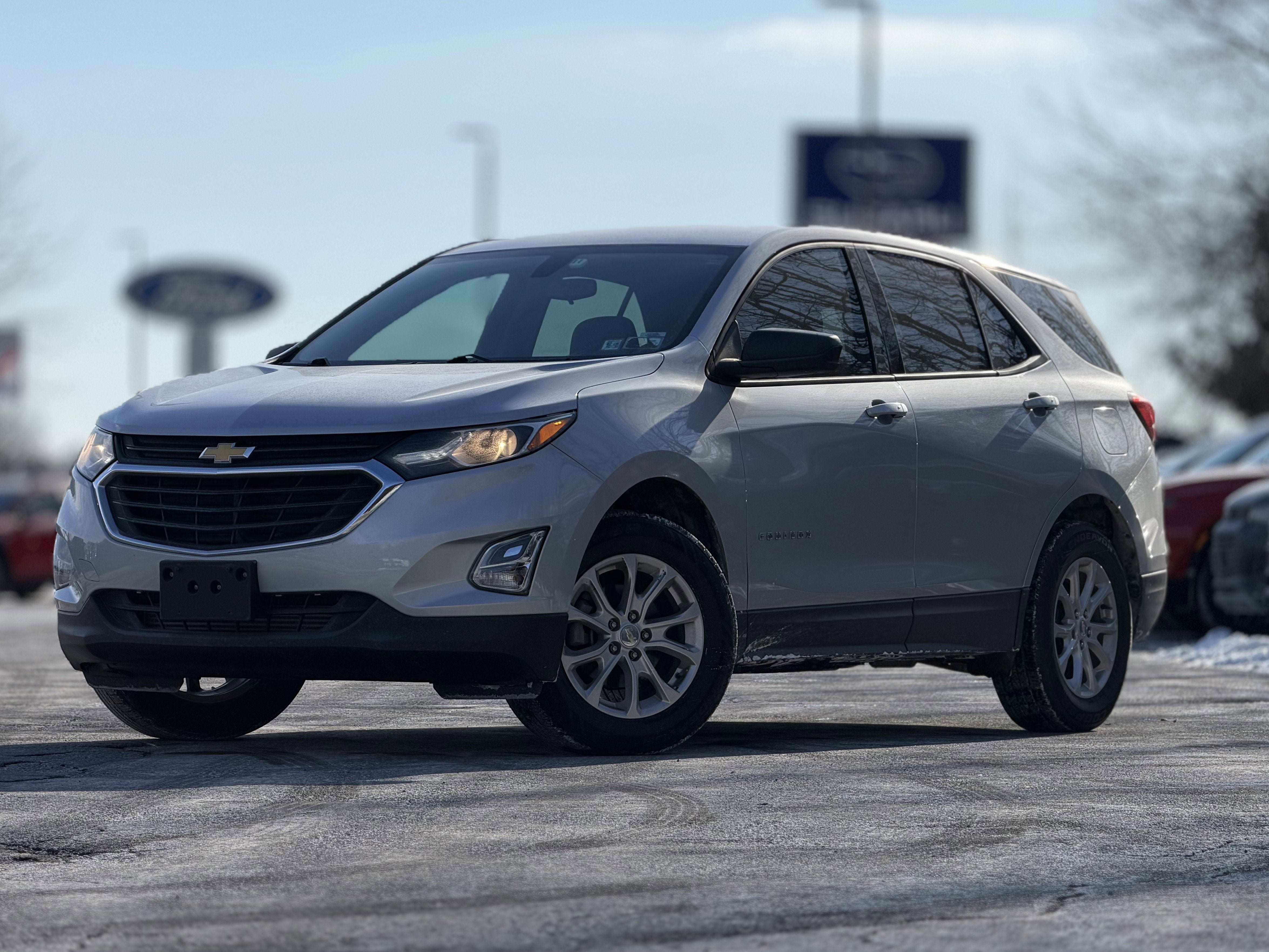 2018 Chevrolet Equinox LS