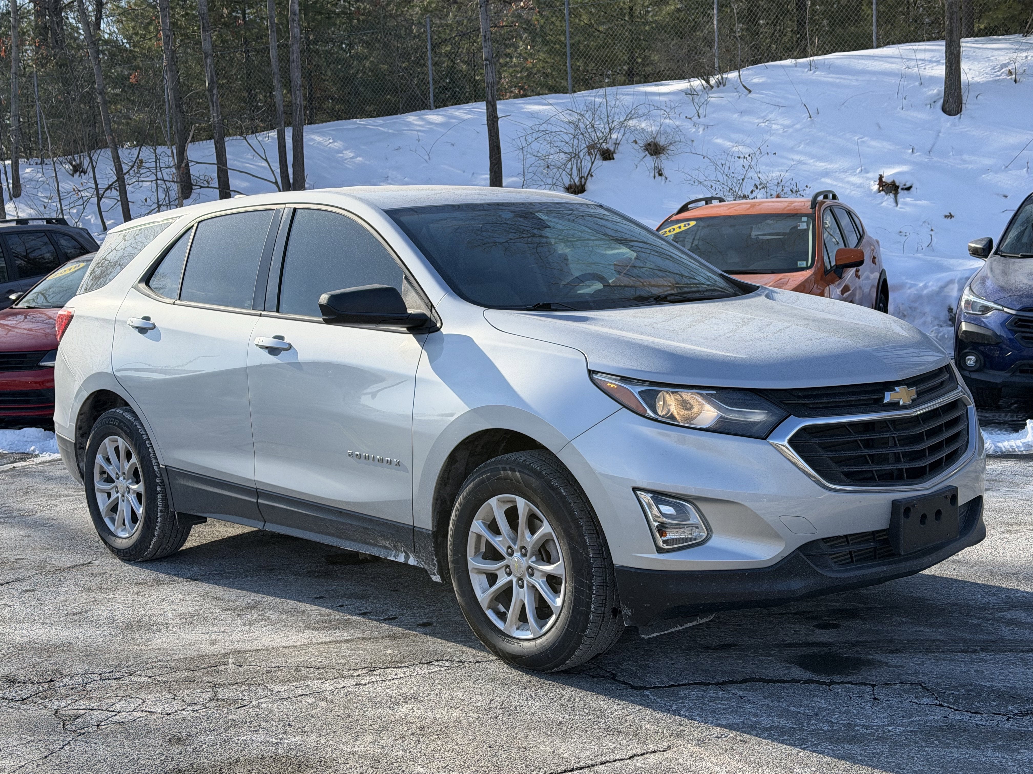 2018 Chevrolet Equinox LS