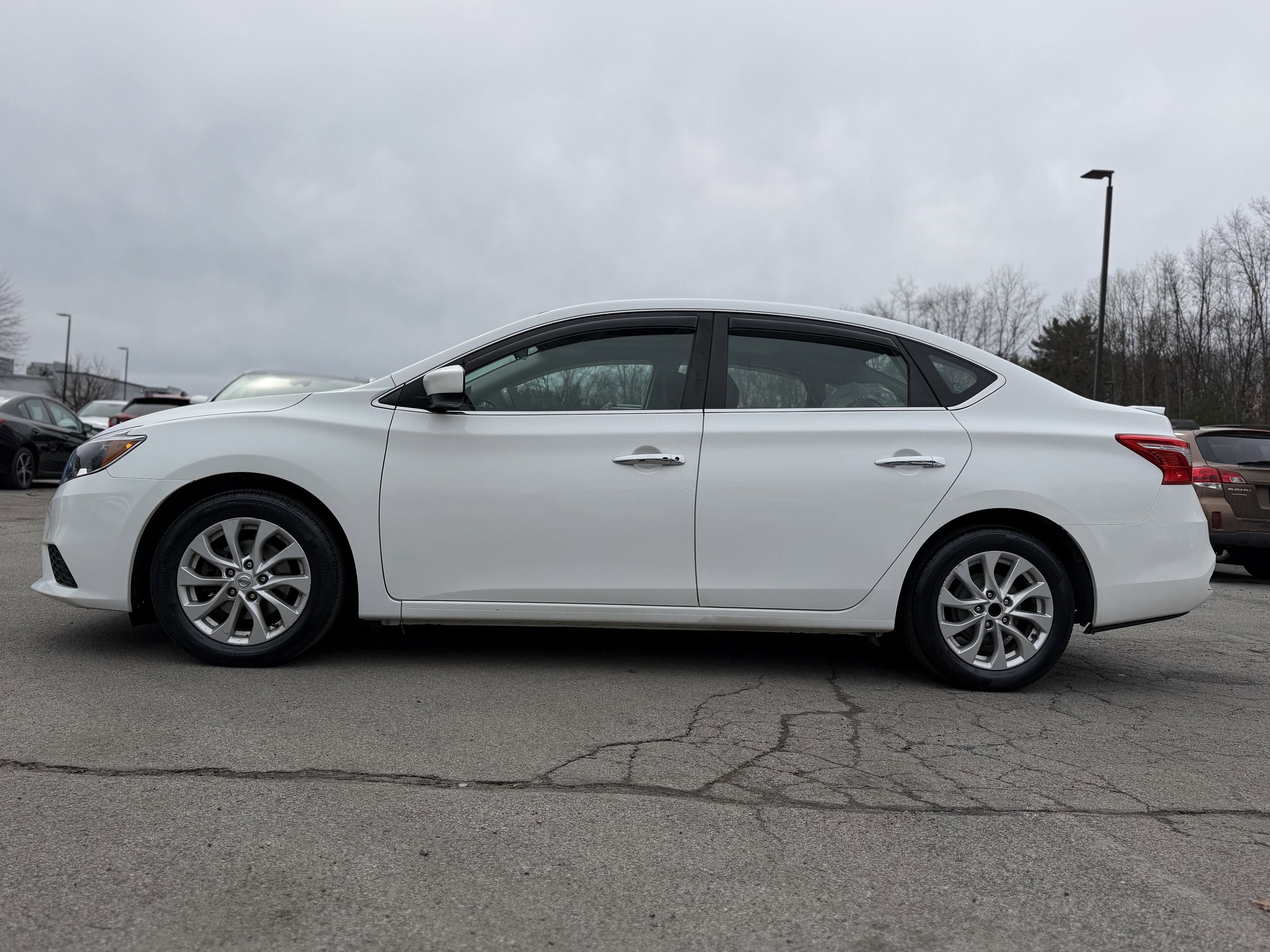 2017 Nissan Sentra SV