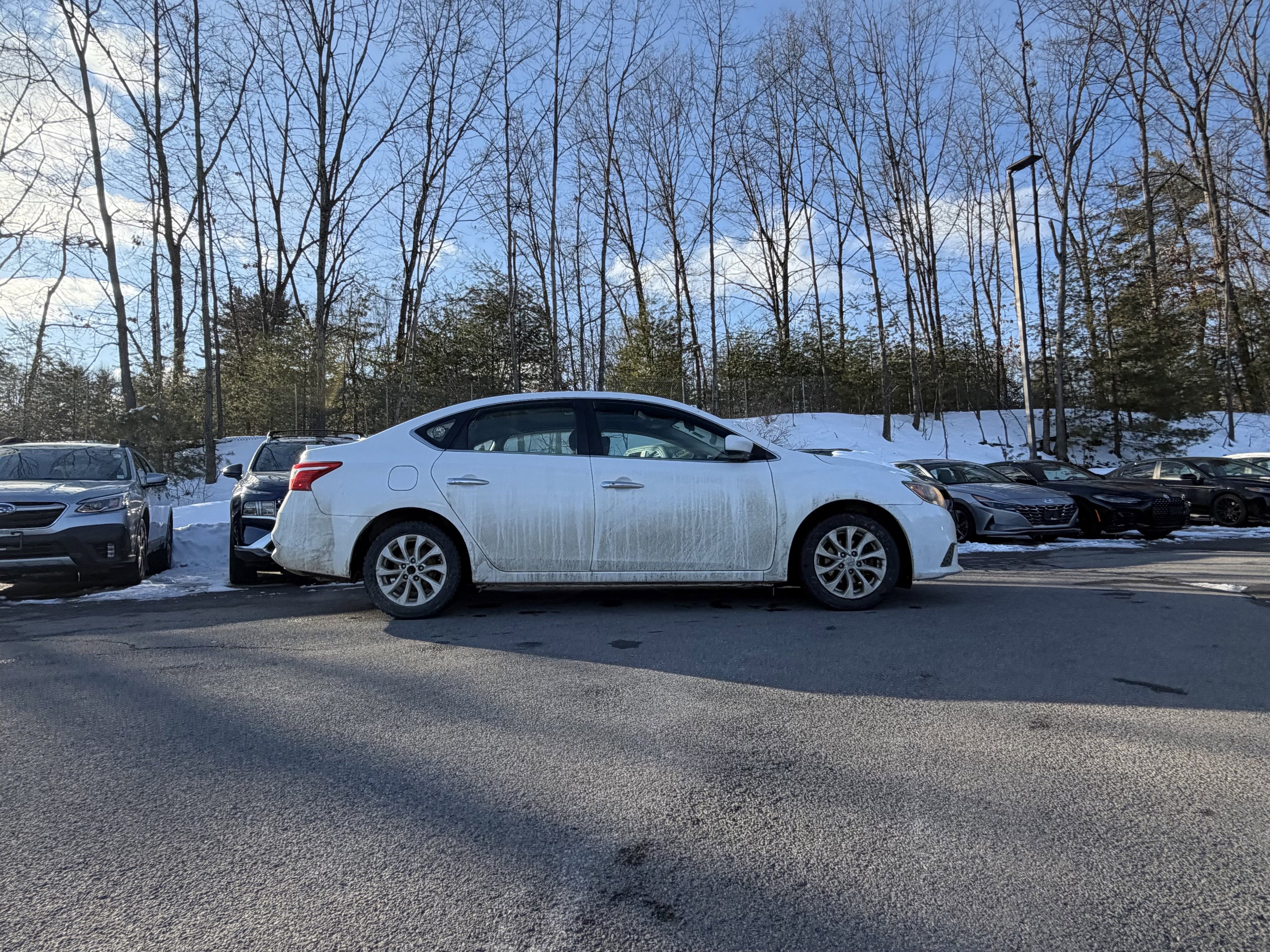2017 Nissan Sentra SV