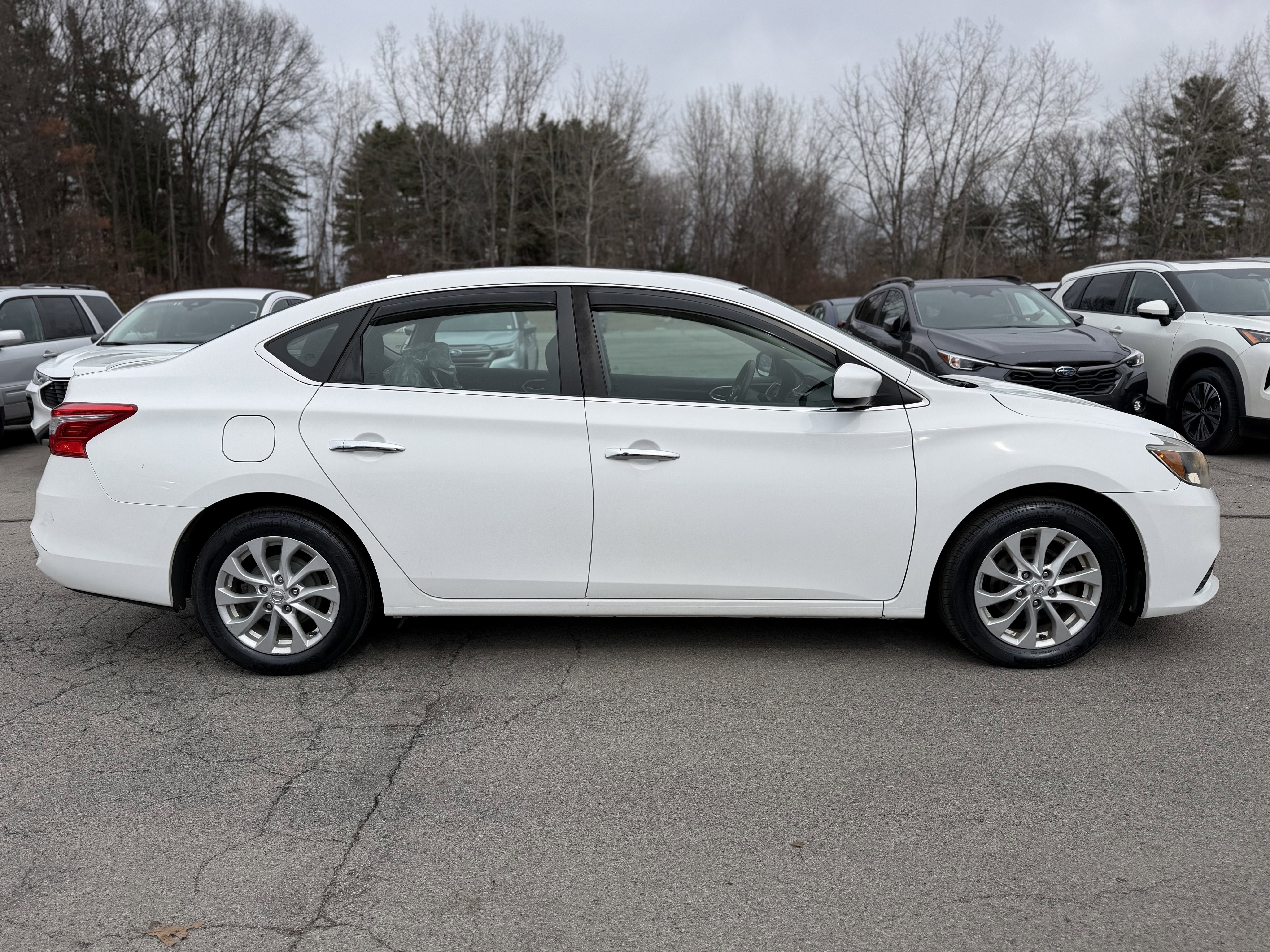 2017 Nissan Sentra SV