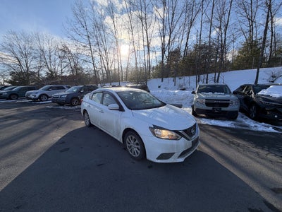 2017 Nissan Sentra SV