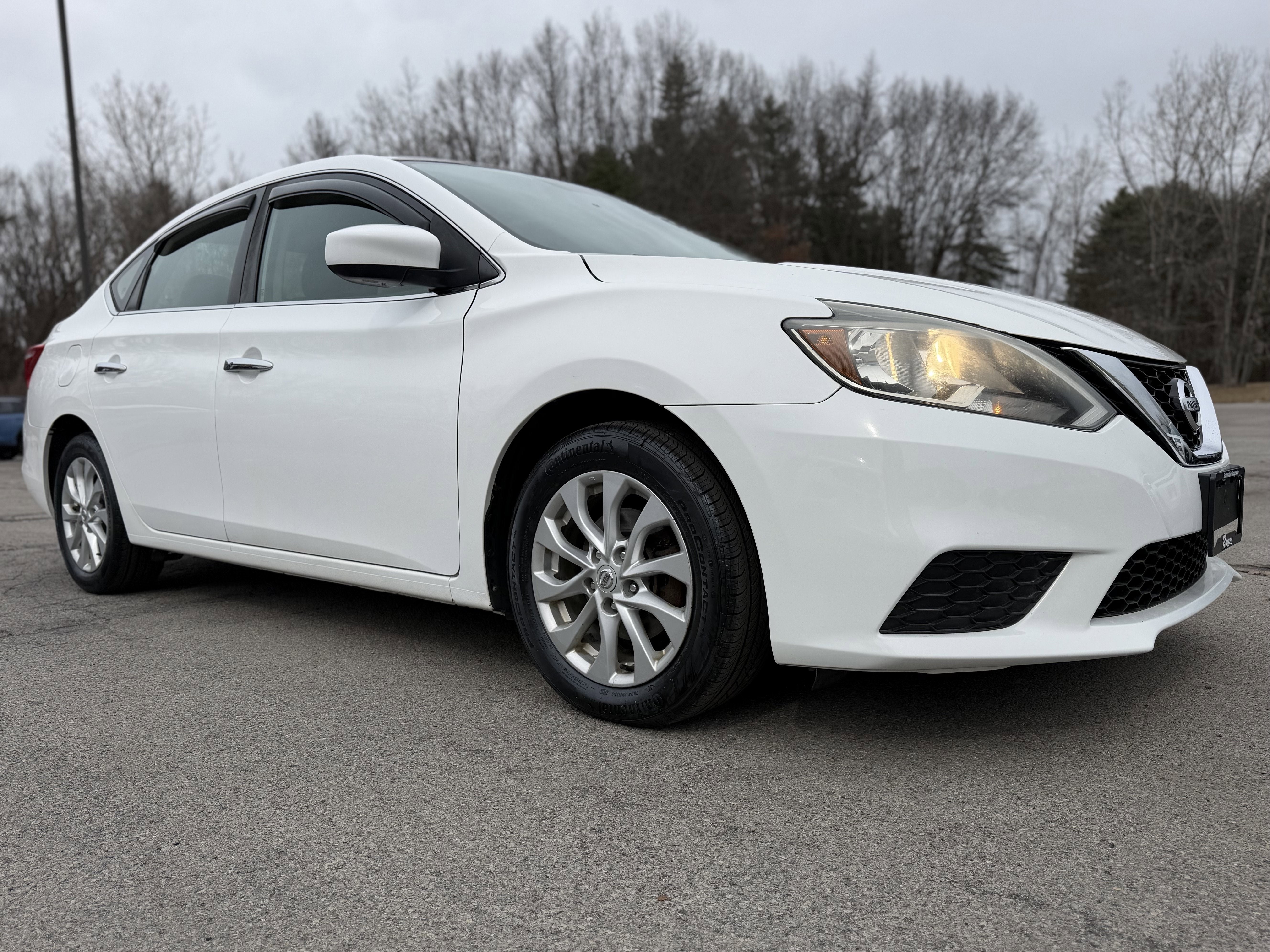 2017 Nissan Sentra SV