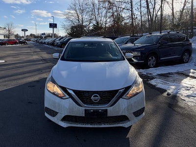 2017 Nissan Sentra SV