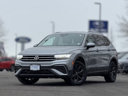 2022 Volkswagen Tiguan 2.0T SE