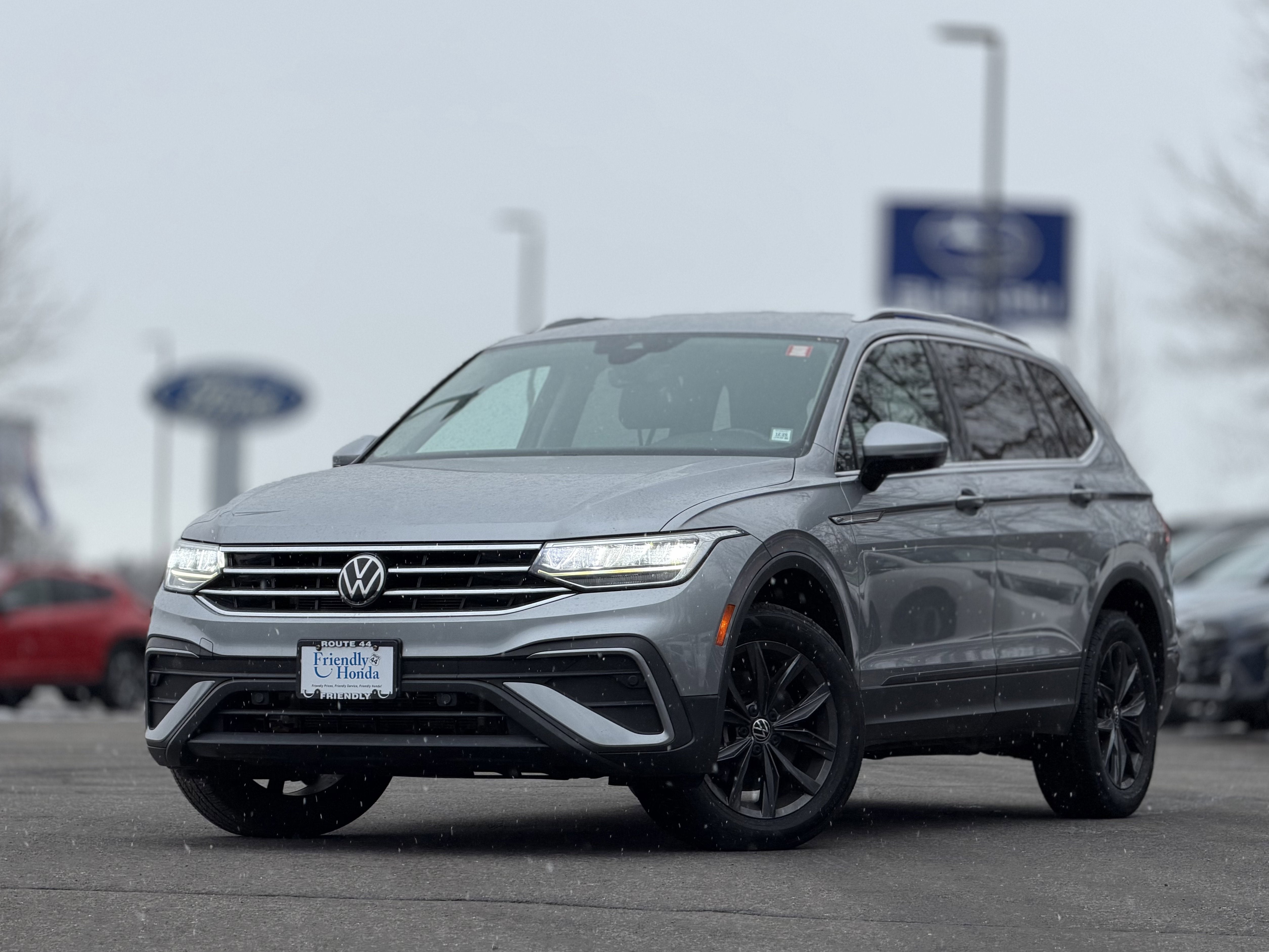 2022 Volkswagen Tiguan 2.0T SE