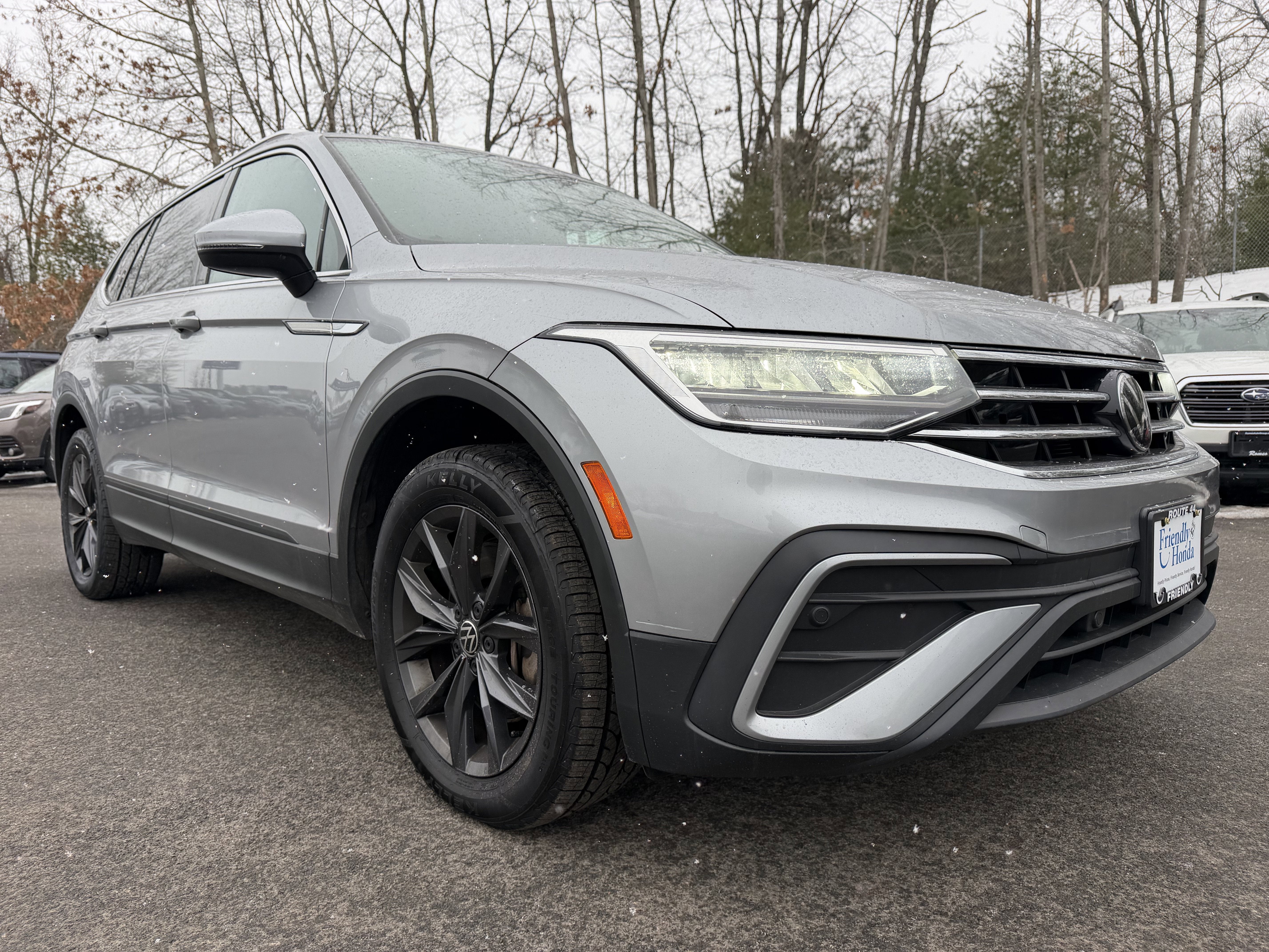 2022 Volkswagen Tiguan 2.0T SE
