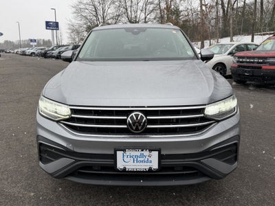 2022 Volkswagen Tiguan 2.0T SE