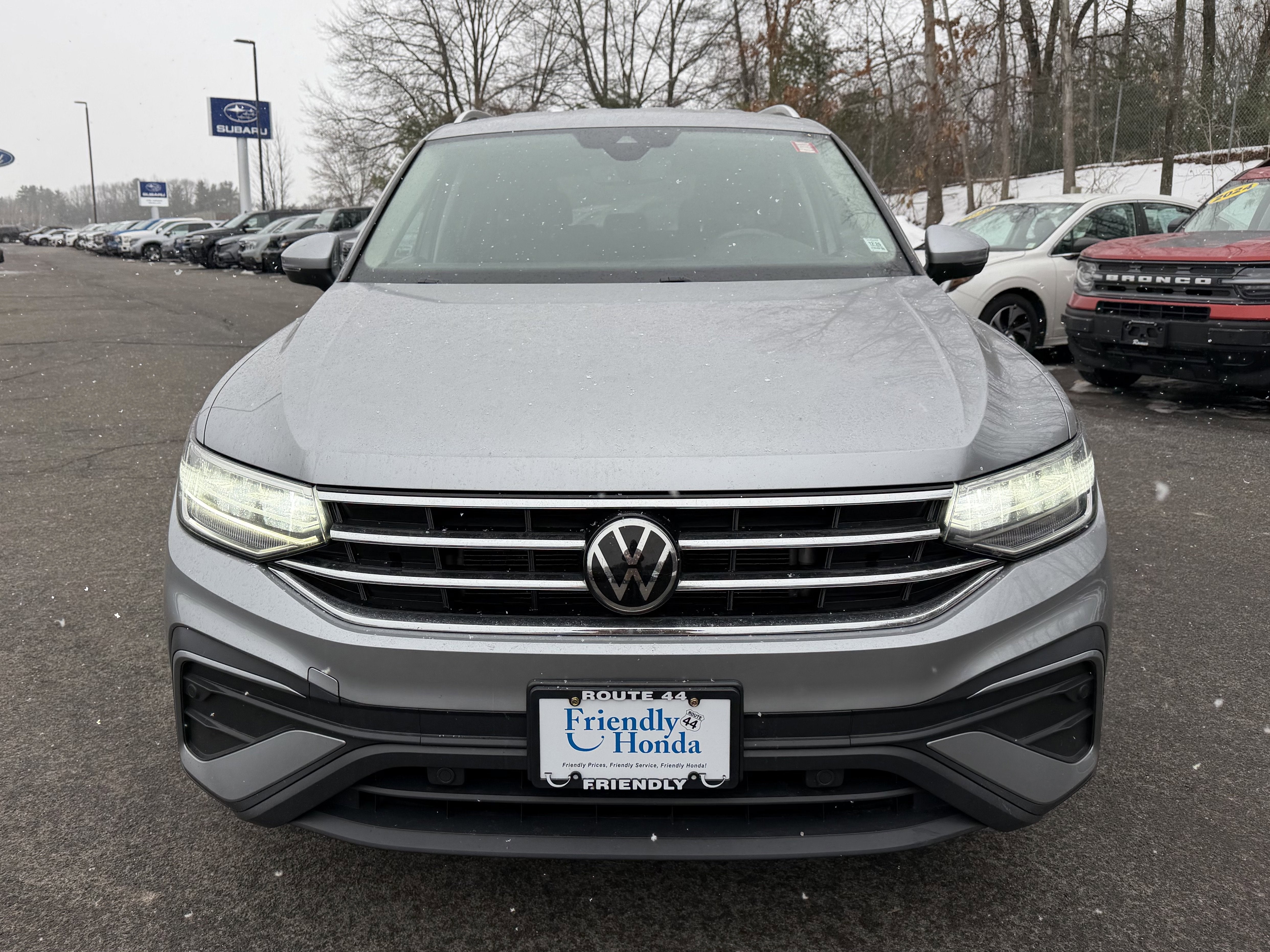 2022 Volkswagen Tiguan 2.0T SE