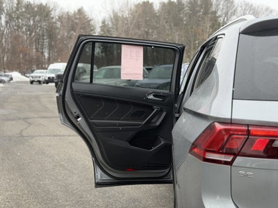 2022 Volkswagen Tiguan 2.0T SE