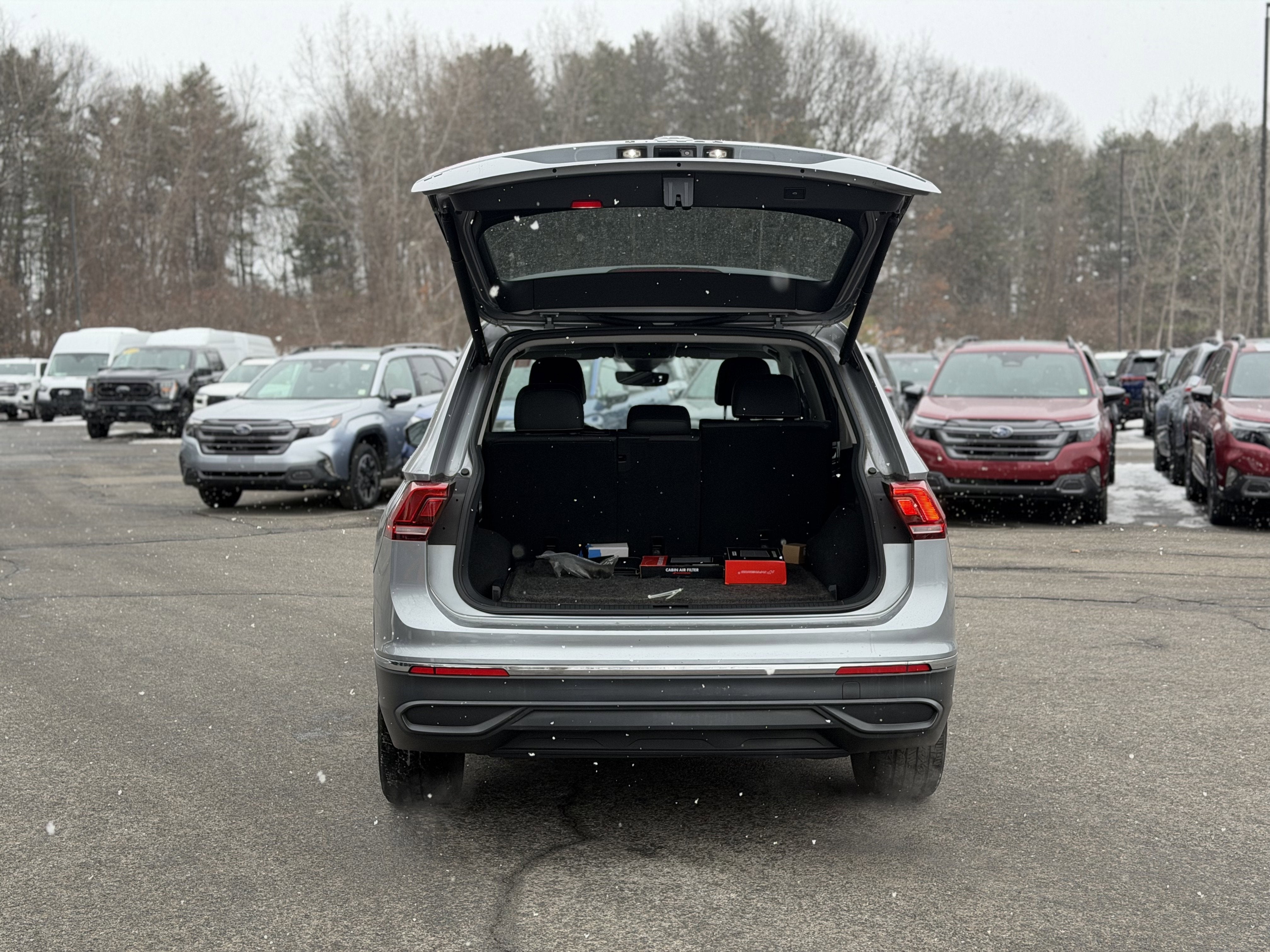 2022 Volkswagen Tiguan 2.0T SE