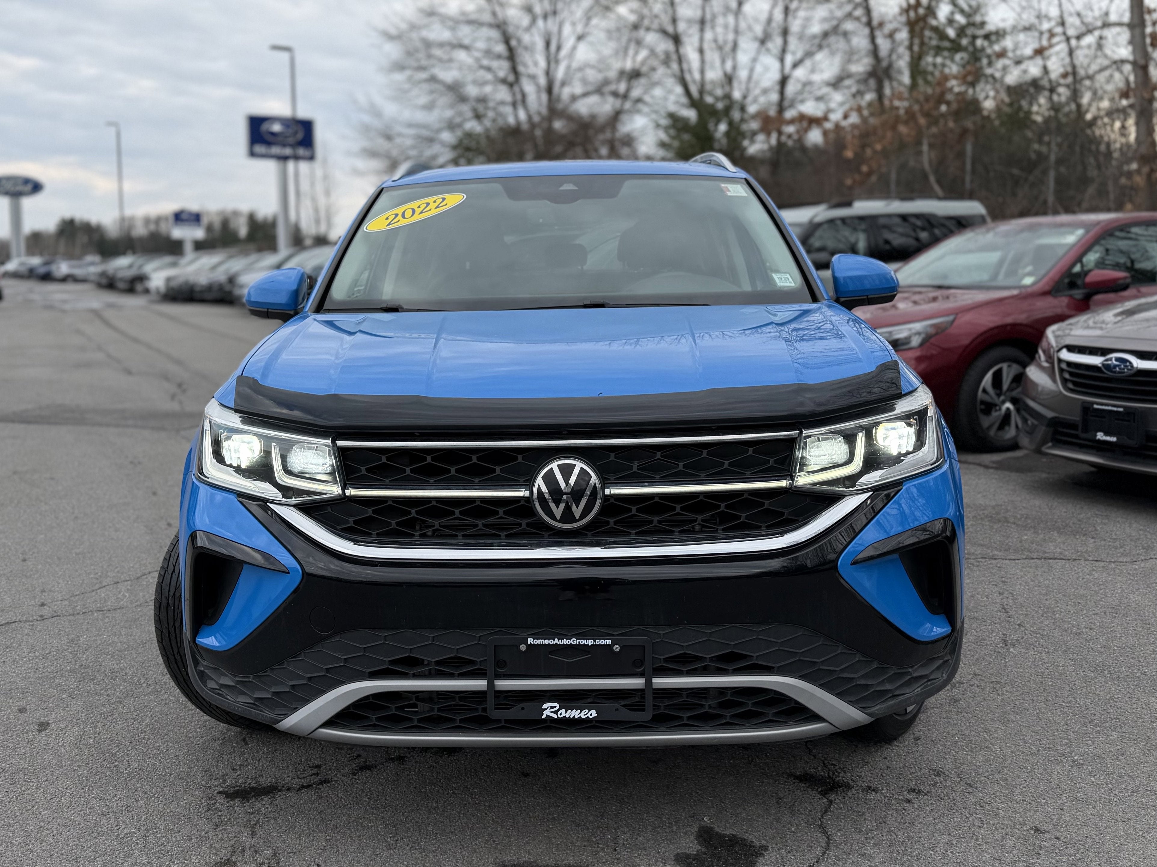 2022 Volkswagen Taos 1.5T SEL