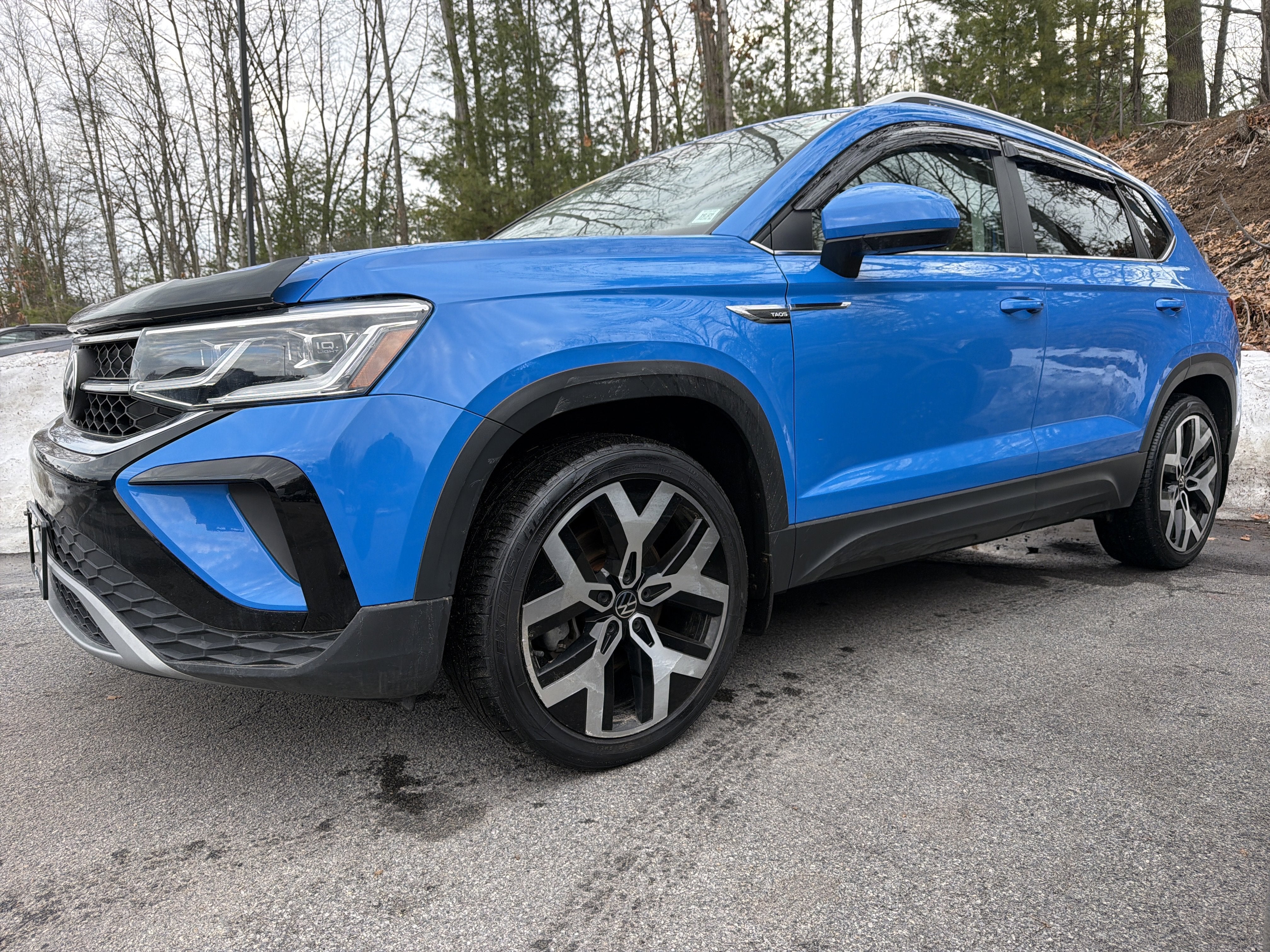 2022 Volkswagen Taos 1.5T SEL