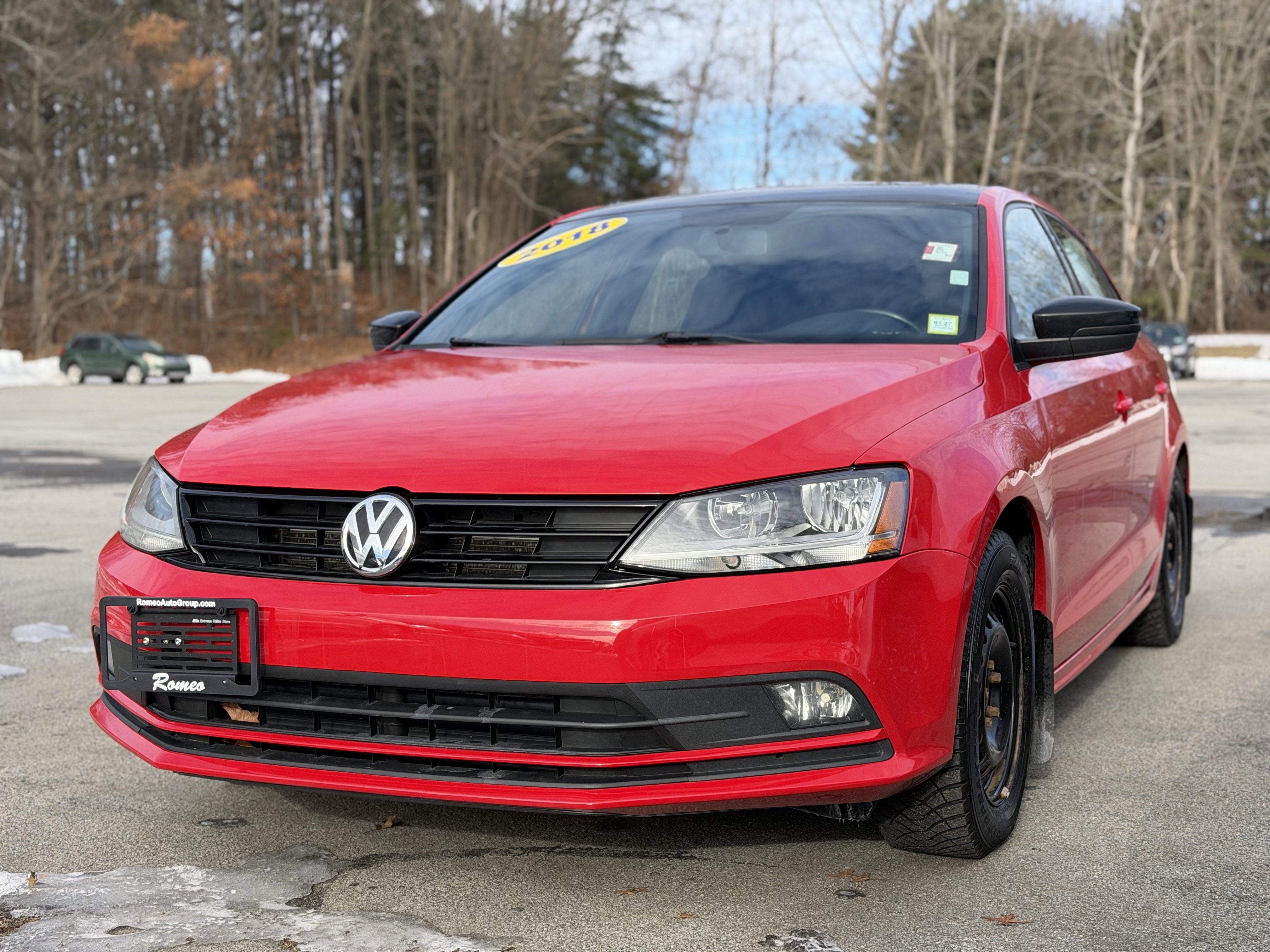 2018 Volkswagen Jetta 1.8T SE Sport