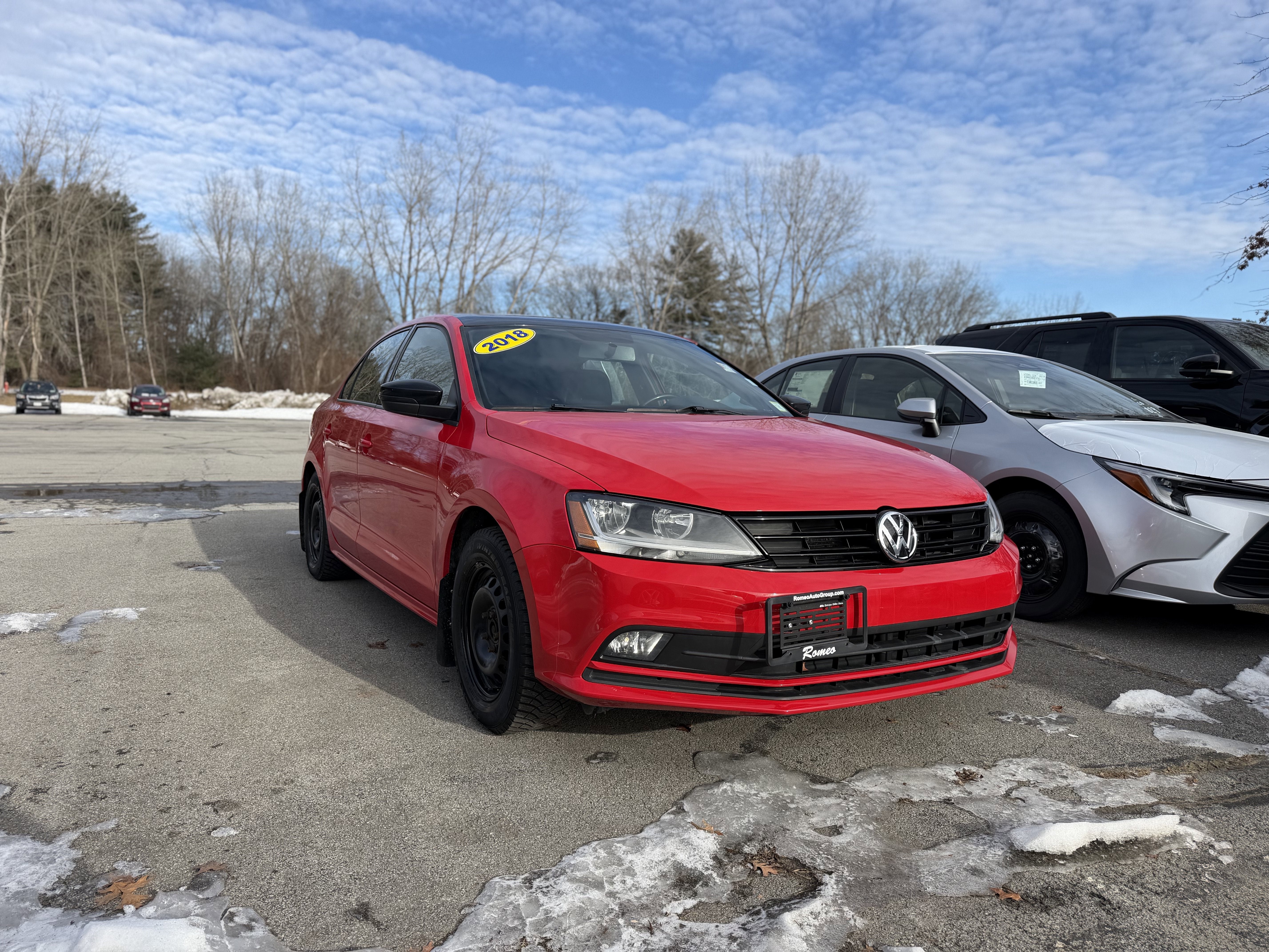2018 Volkswagen Jetta 1.8T SE Sport