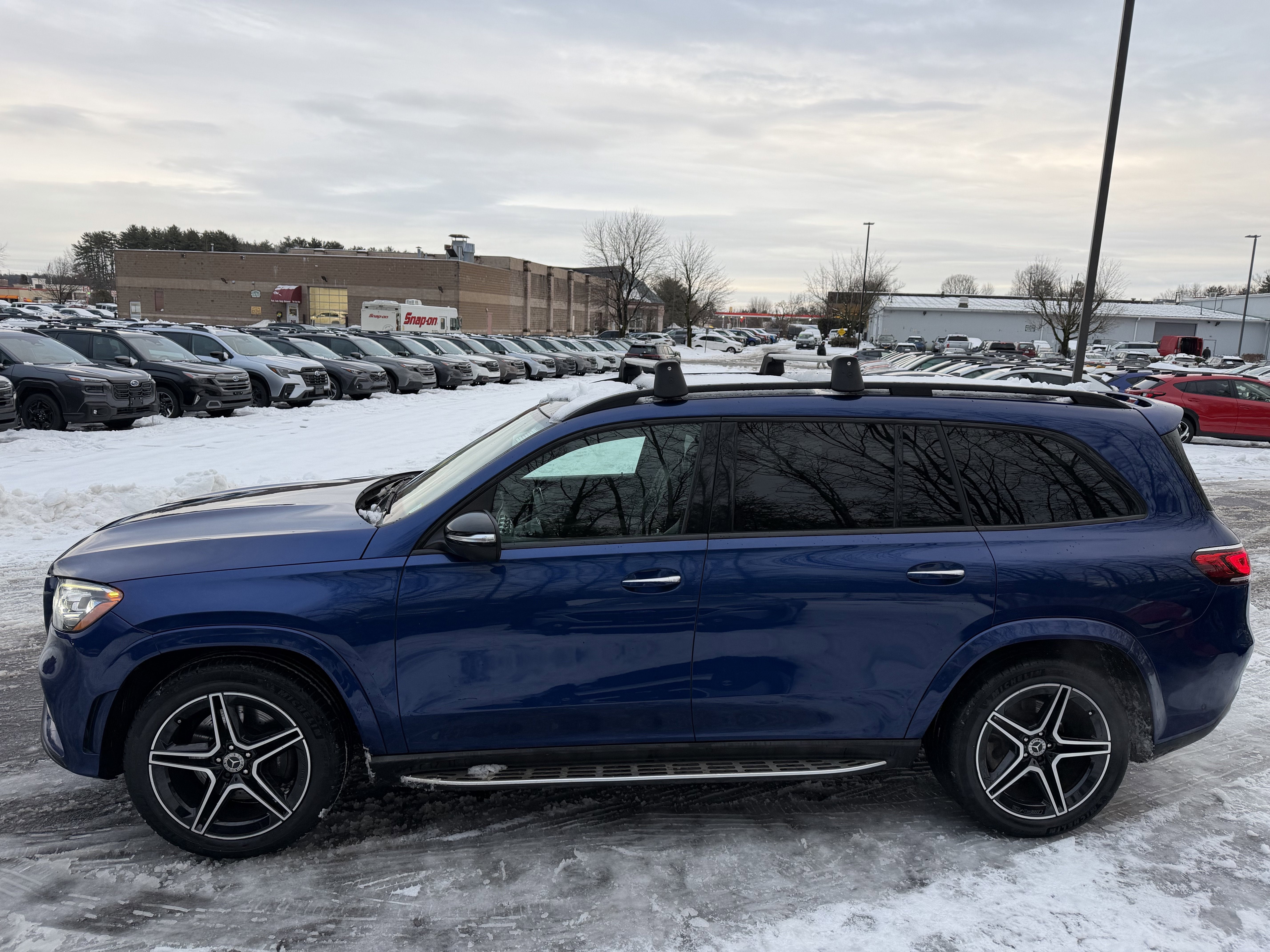 2021 Mercedes-Benz GLS GLS 580 4MATIC®