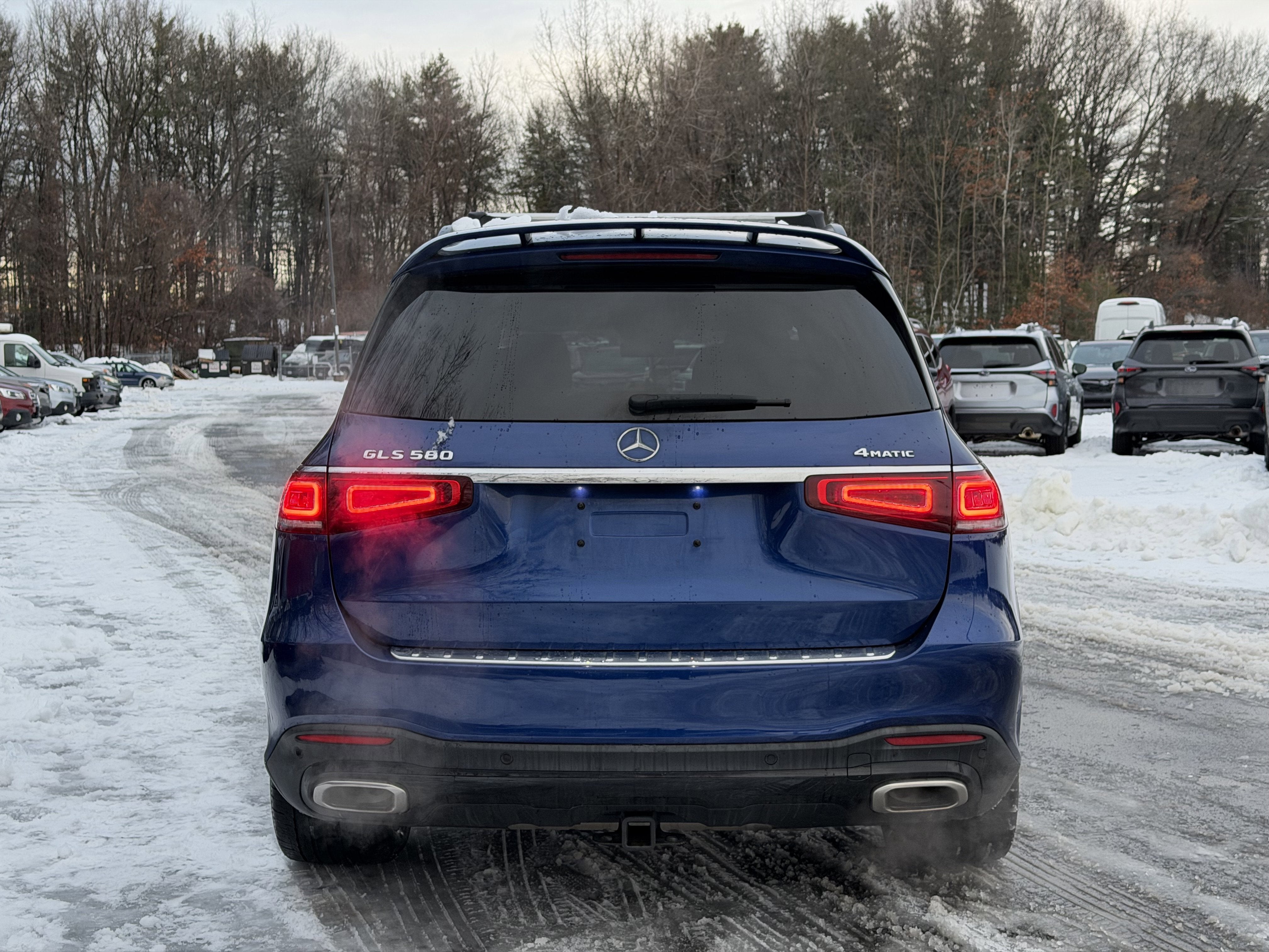 2021 Mercedes-Benz GLS GLS 580 4MATIC®