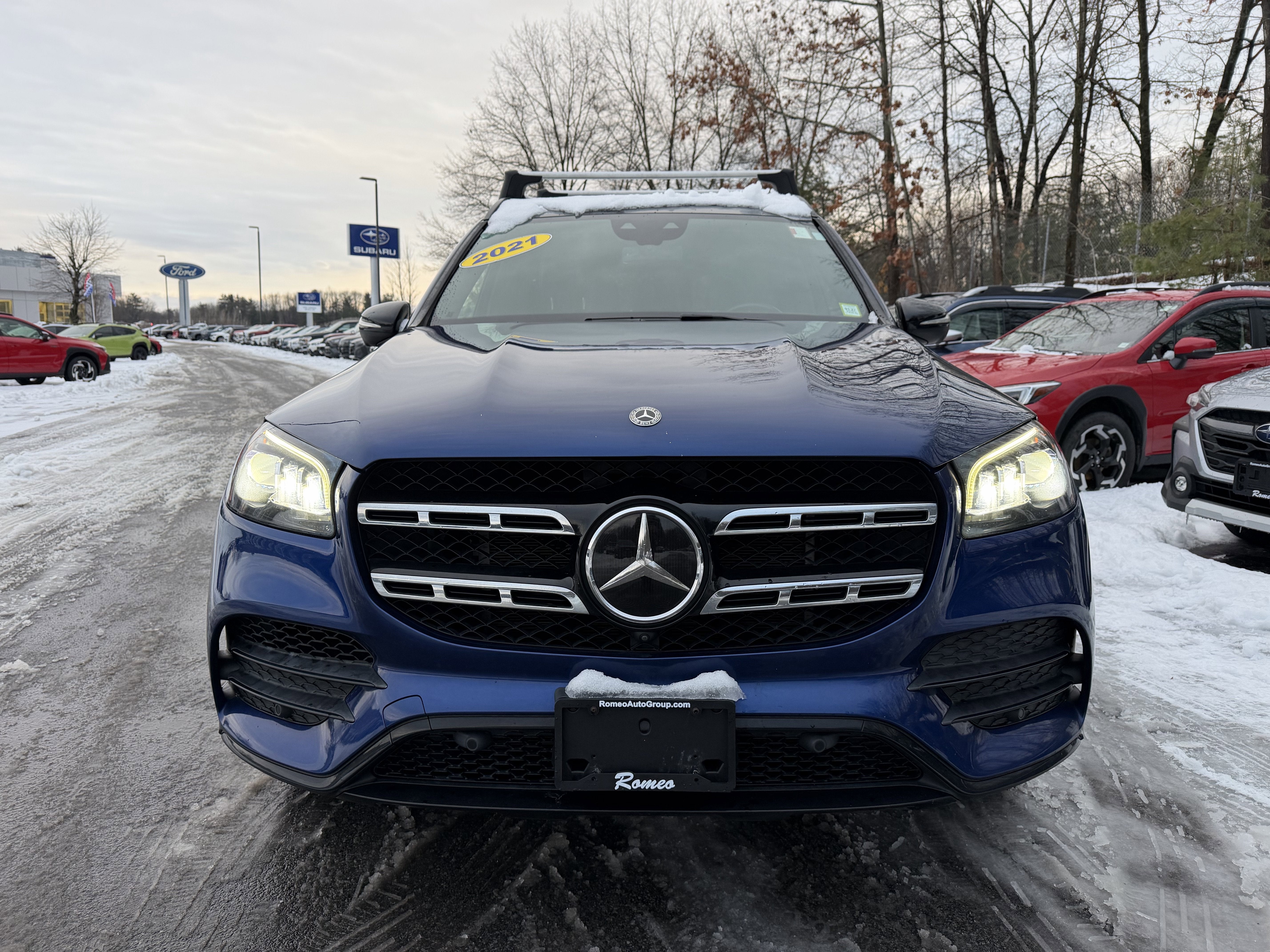 2021 Mercedes-Benz GLS GLS 580 4MATIC®