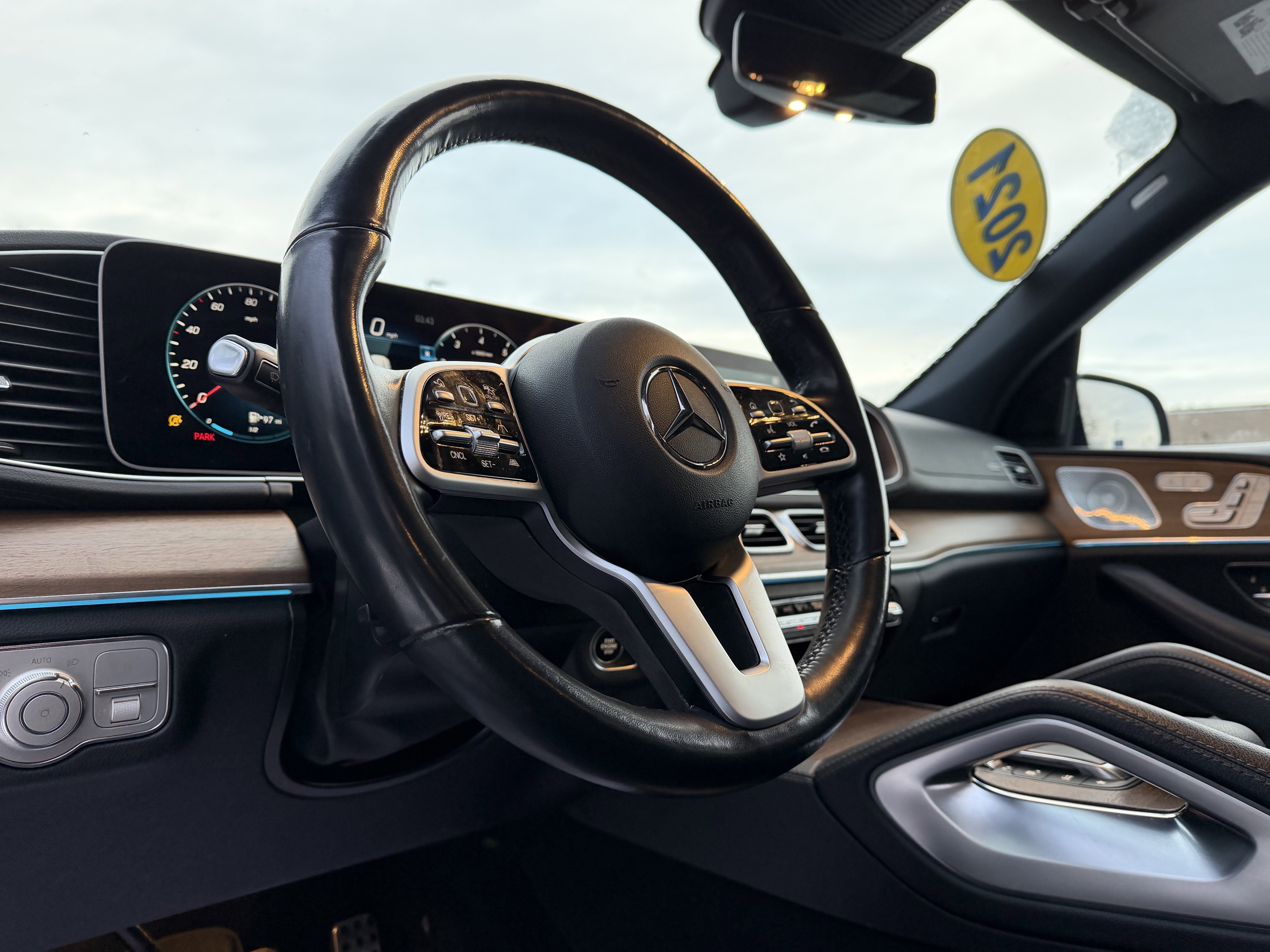 2021 Mercedes-Benz GLS GLS 580 4MATIC®