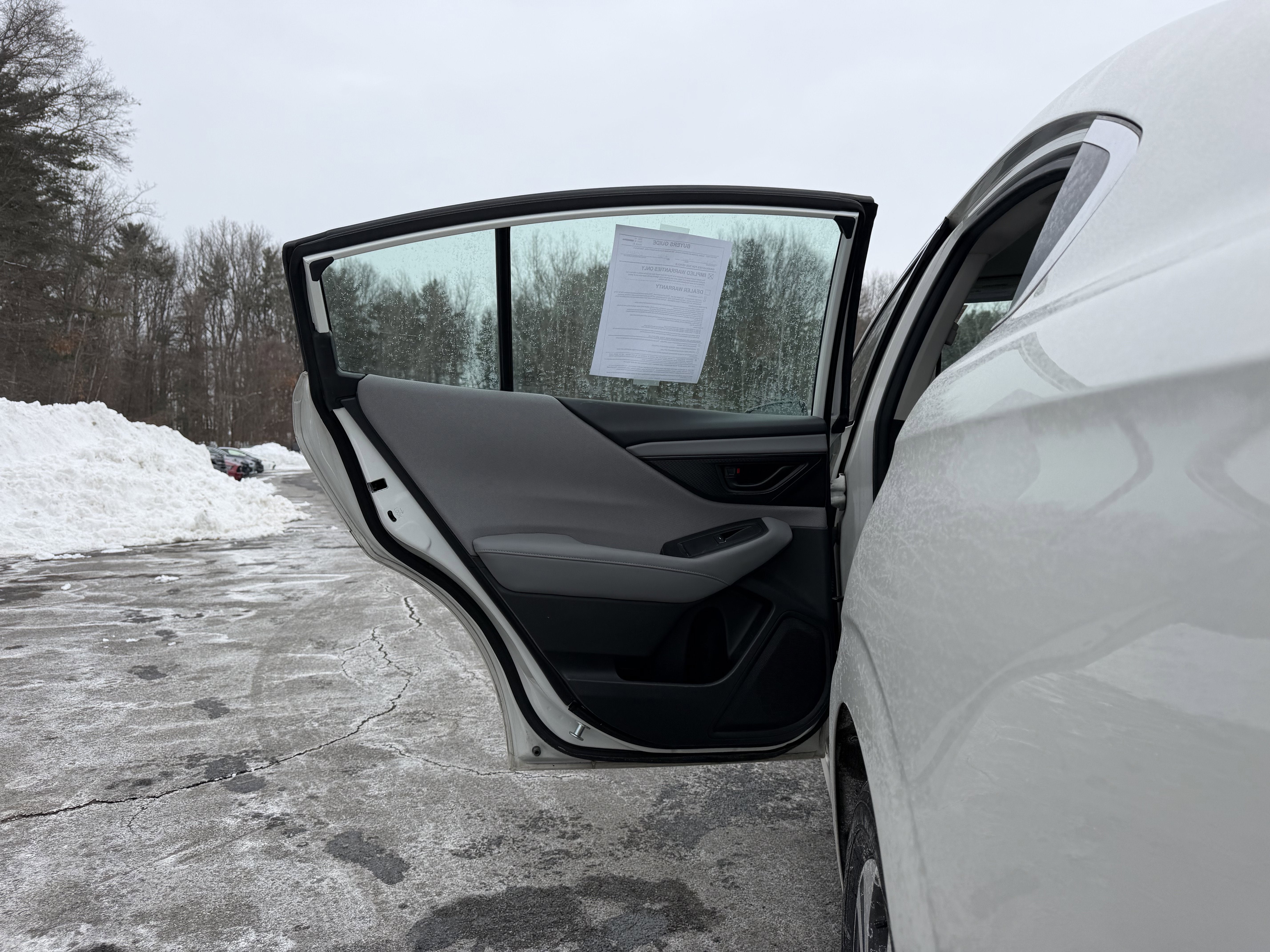 2020 Subaru Legacy Base