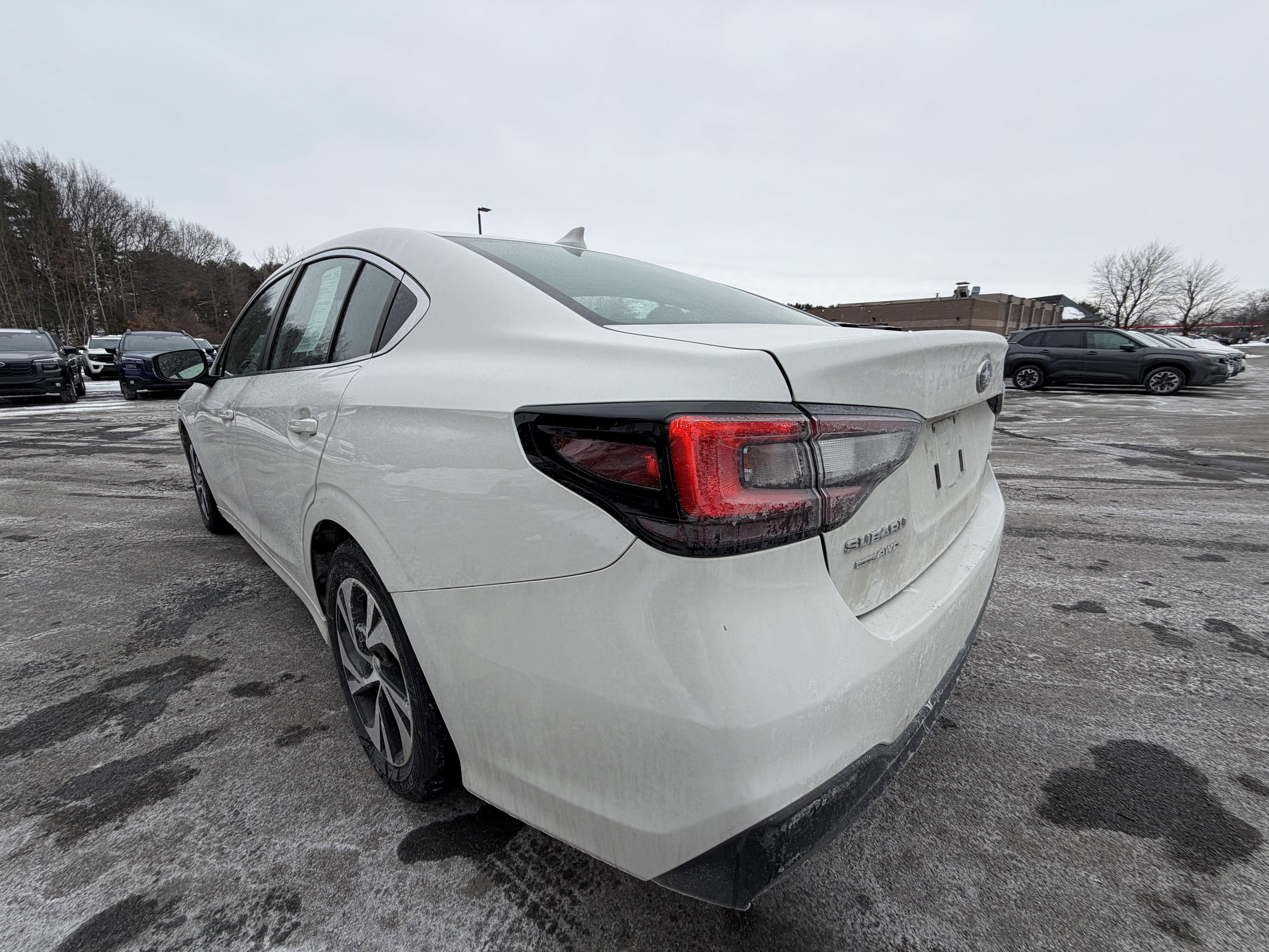 2020 Subaru Legacy Base