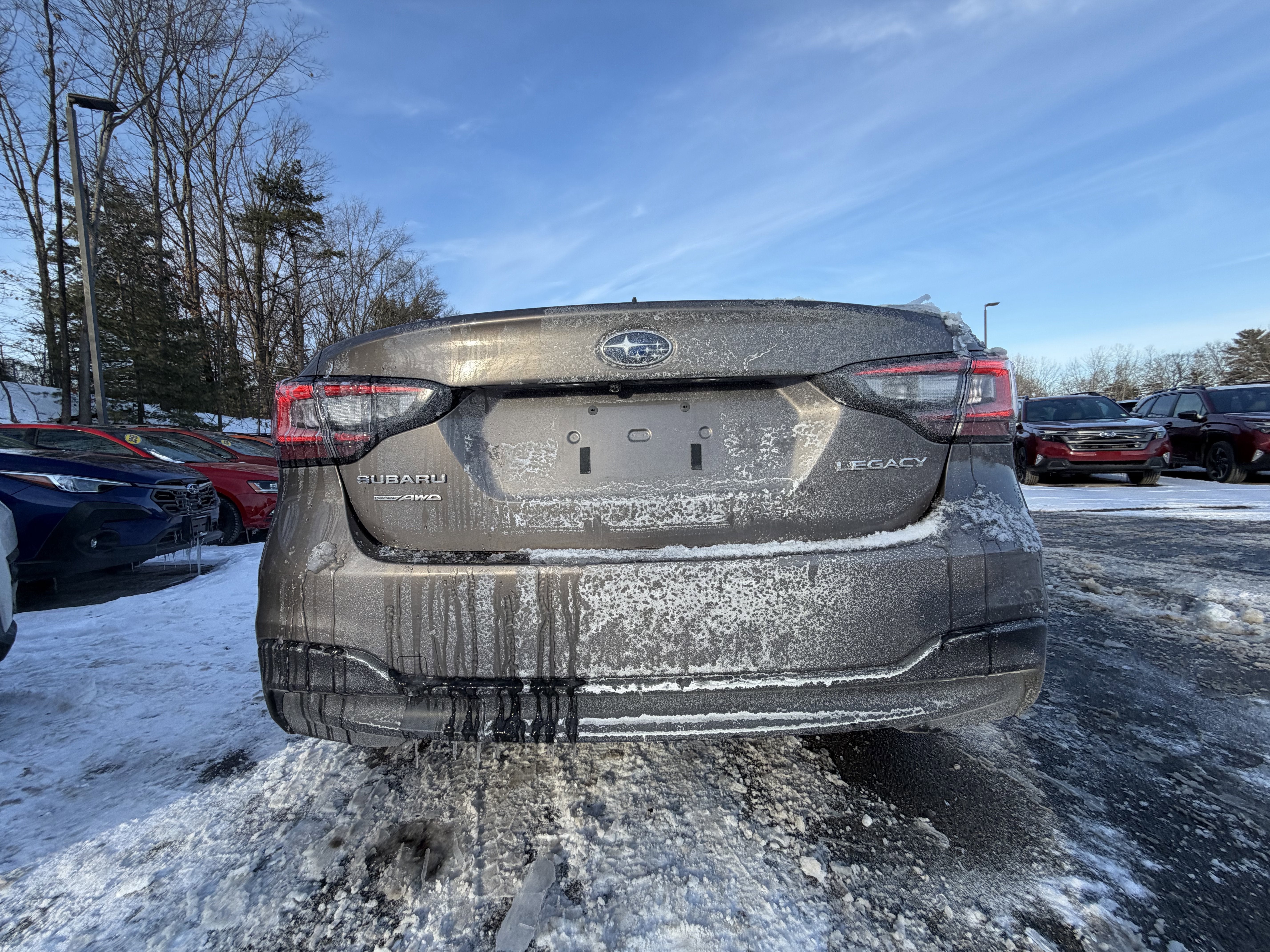 2022 Subaru Legacy Premium