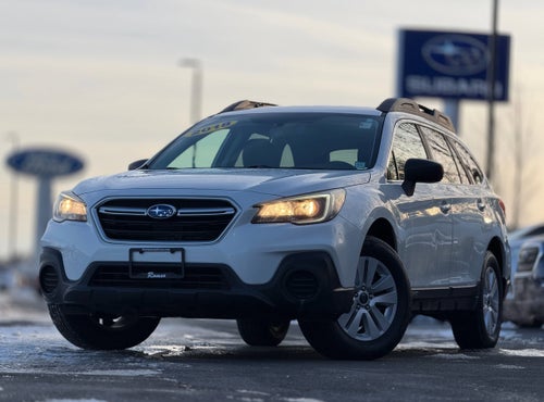 2018 Subaru Outback 2.5i