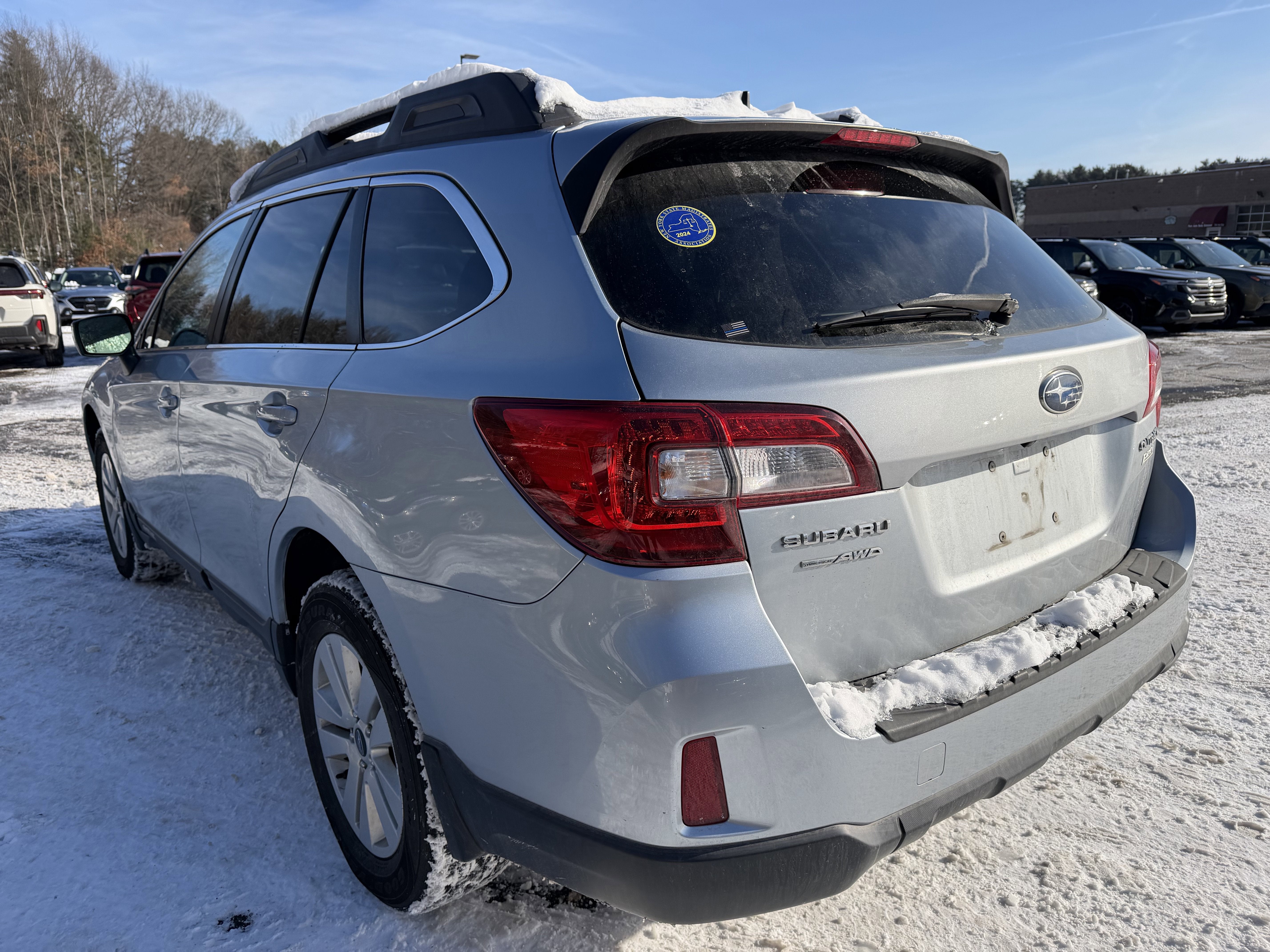 2017 Subaru Outback 2.5i Premium