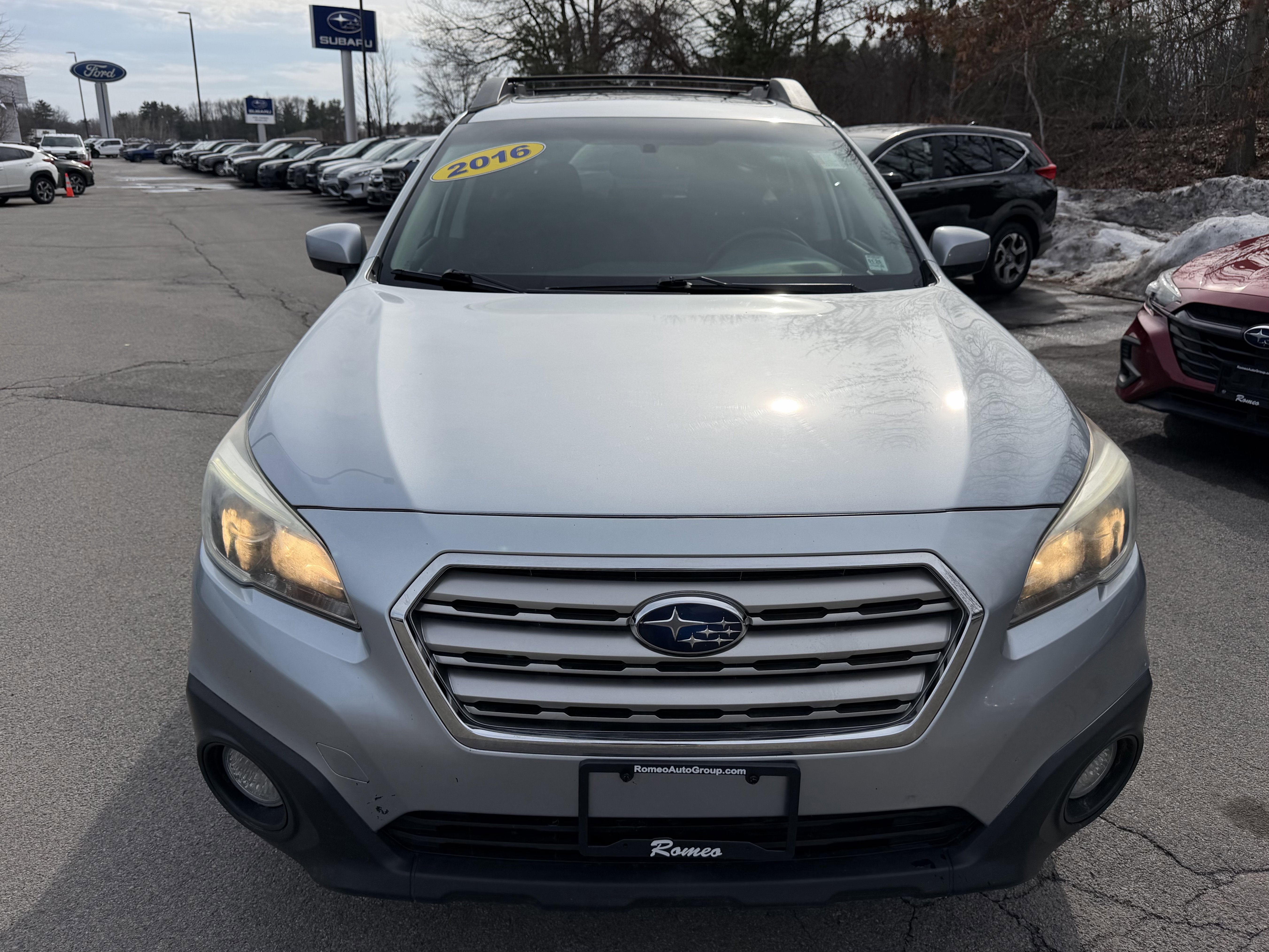 2016 Subaru Outback 2.5i Premium