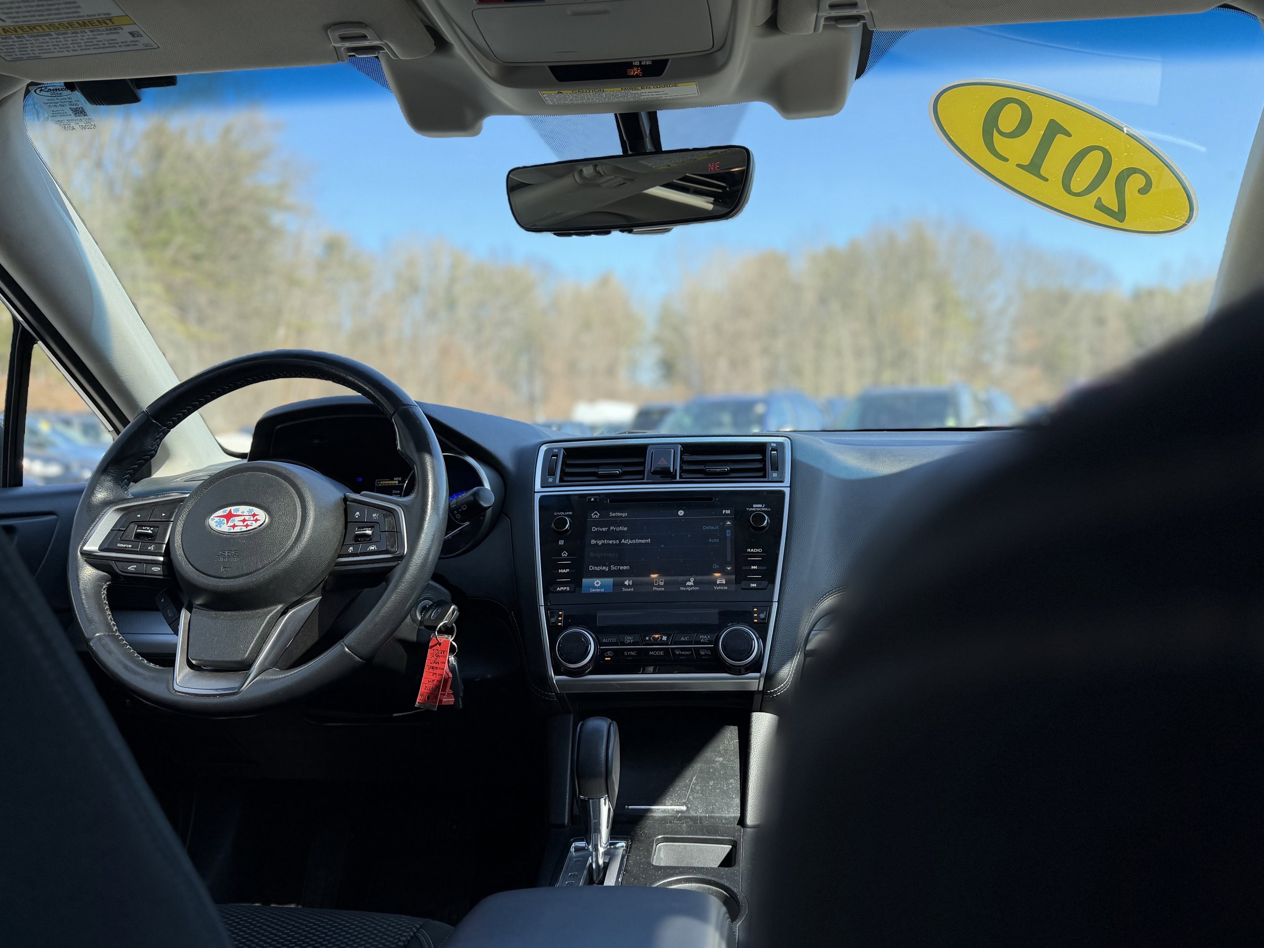 2019 Subaru Outback 2.5i Premium