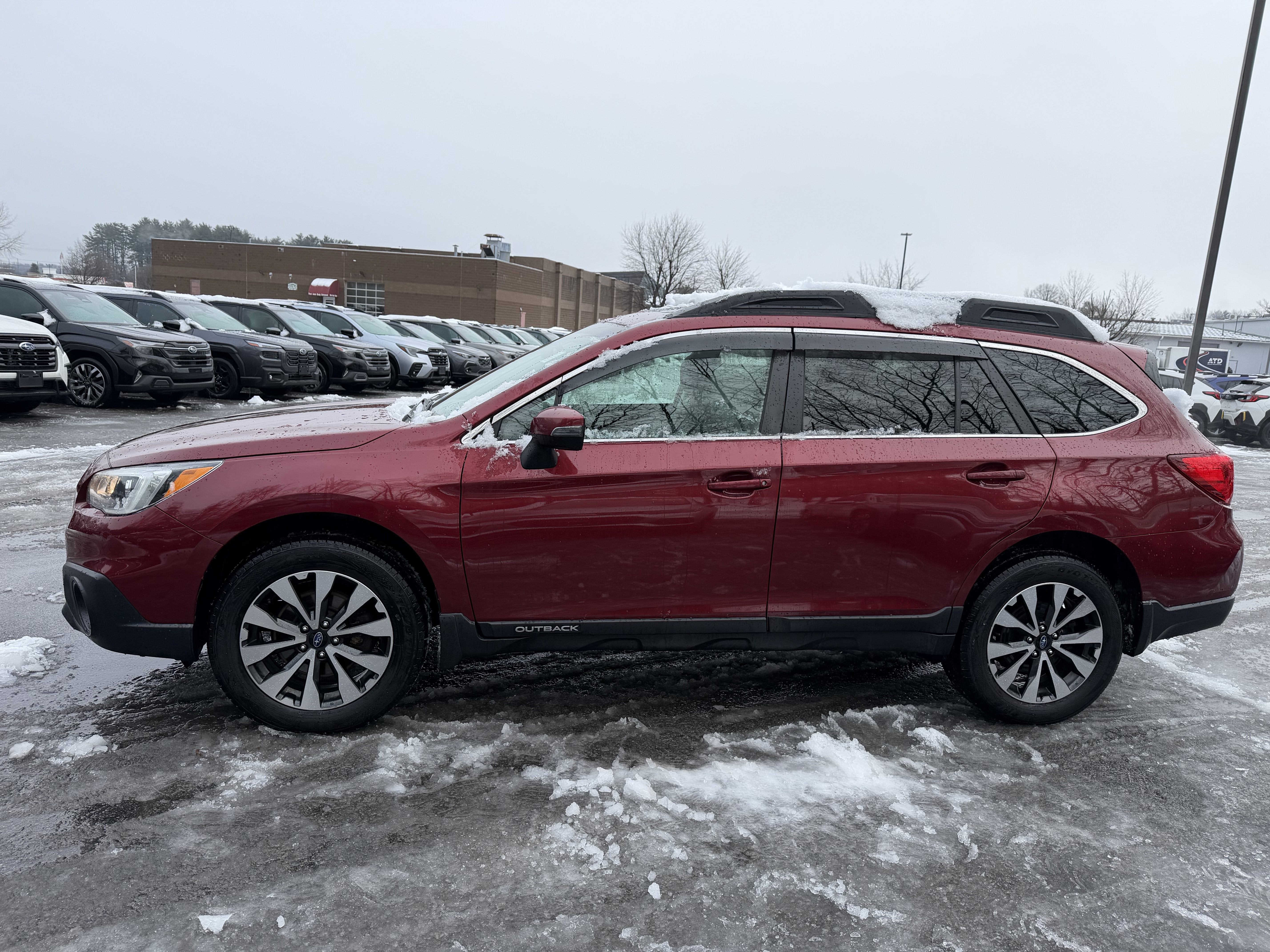 2017 Subaru Outback 2.5i Limited