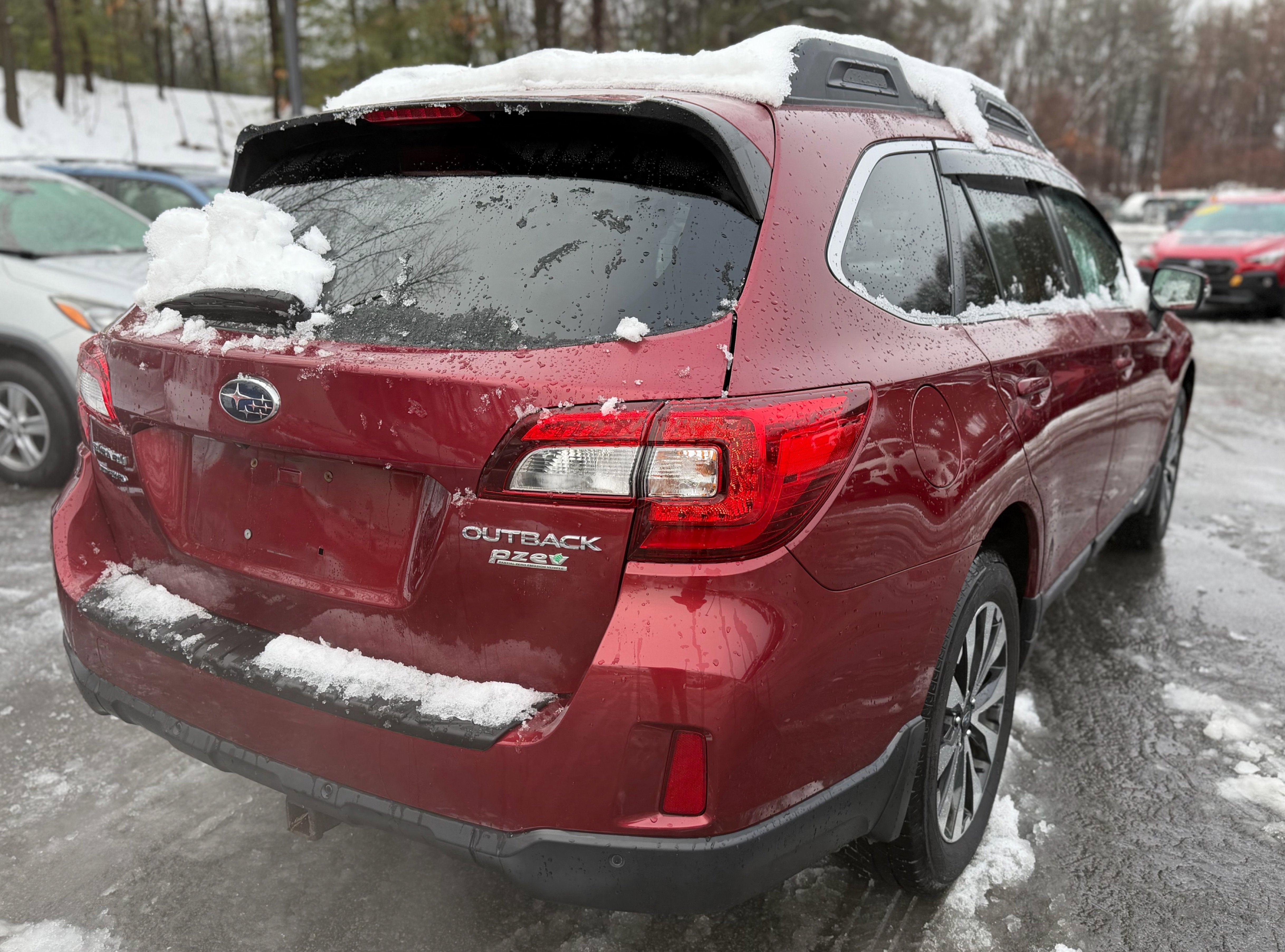 2017 Subaru Outback 2.5i Limited