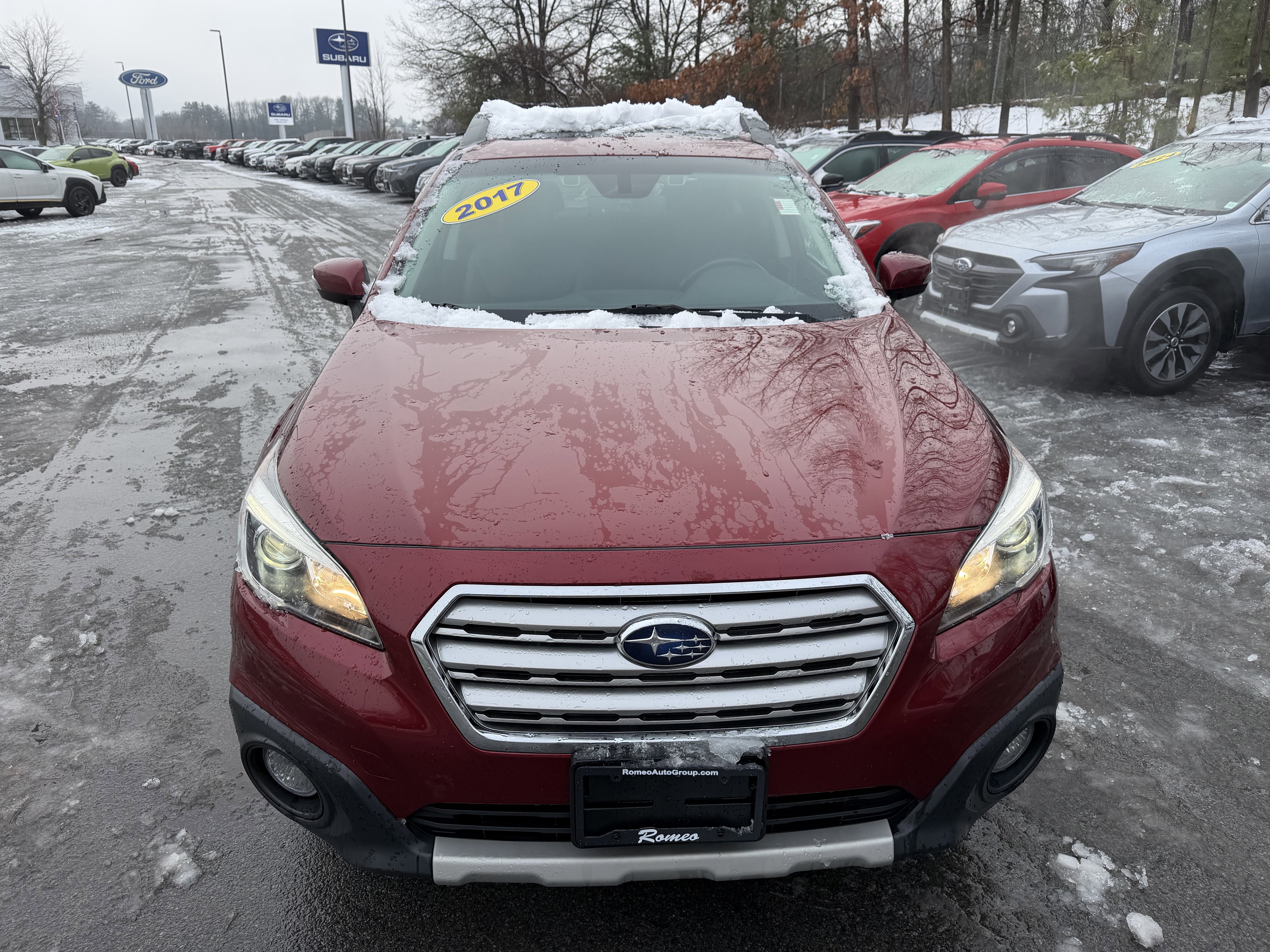 2017 Subaru Outback 2.5i Limited