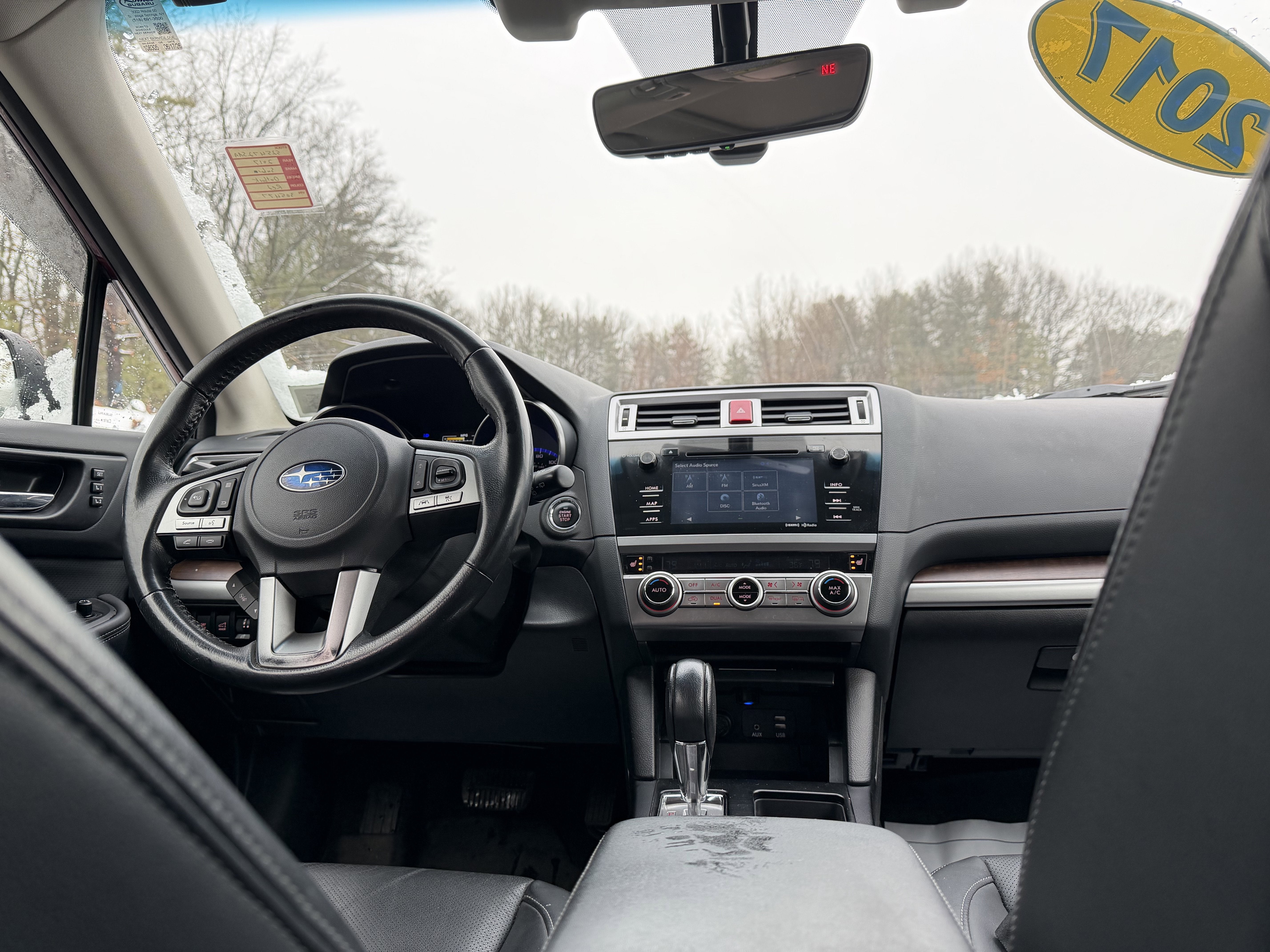 2017 Subaru Outback 2.5i Limited