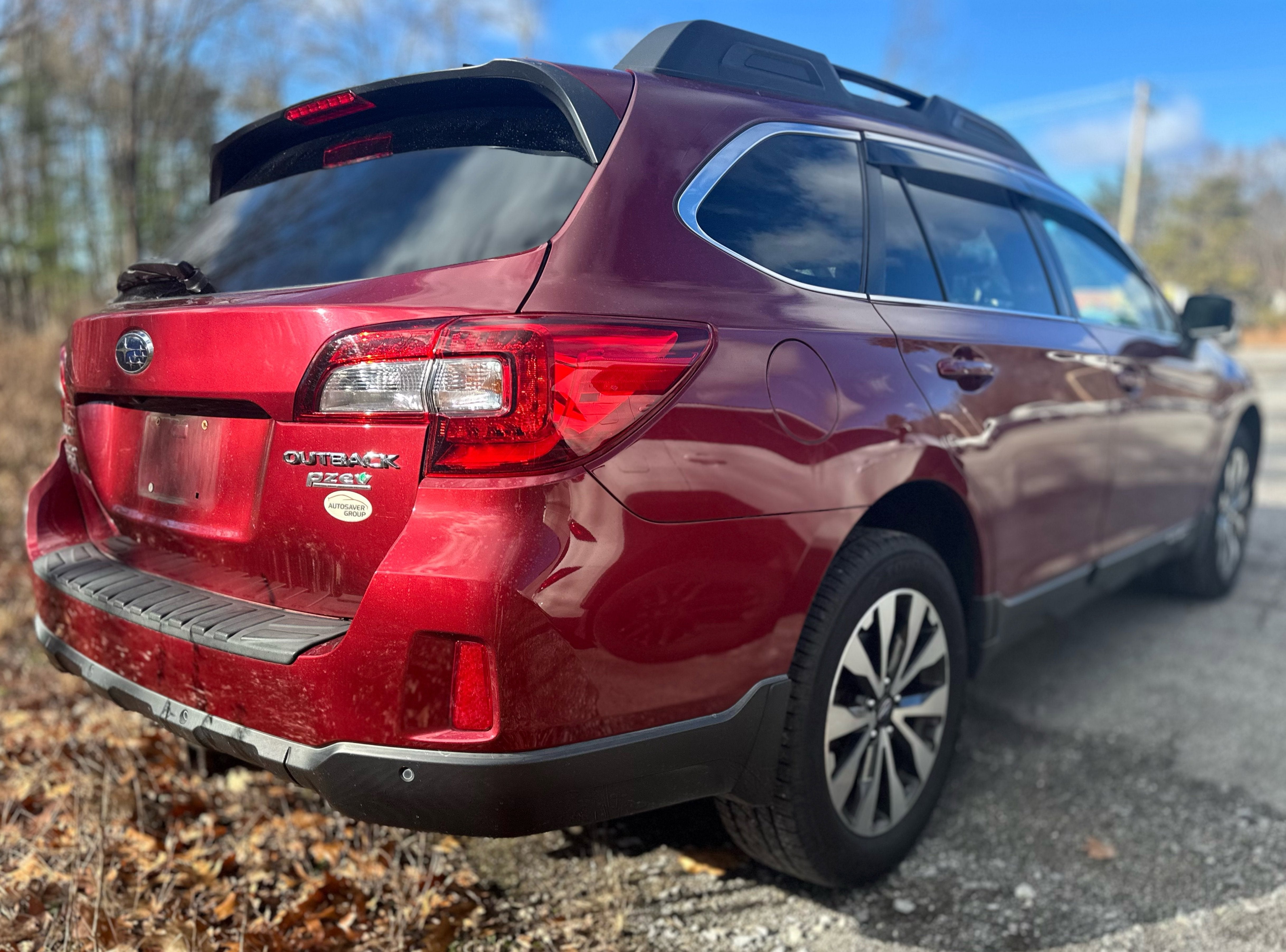 2017 Subaru Outback 2.5i Limited