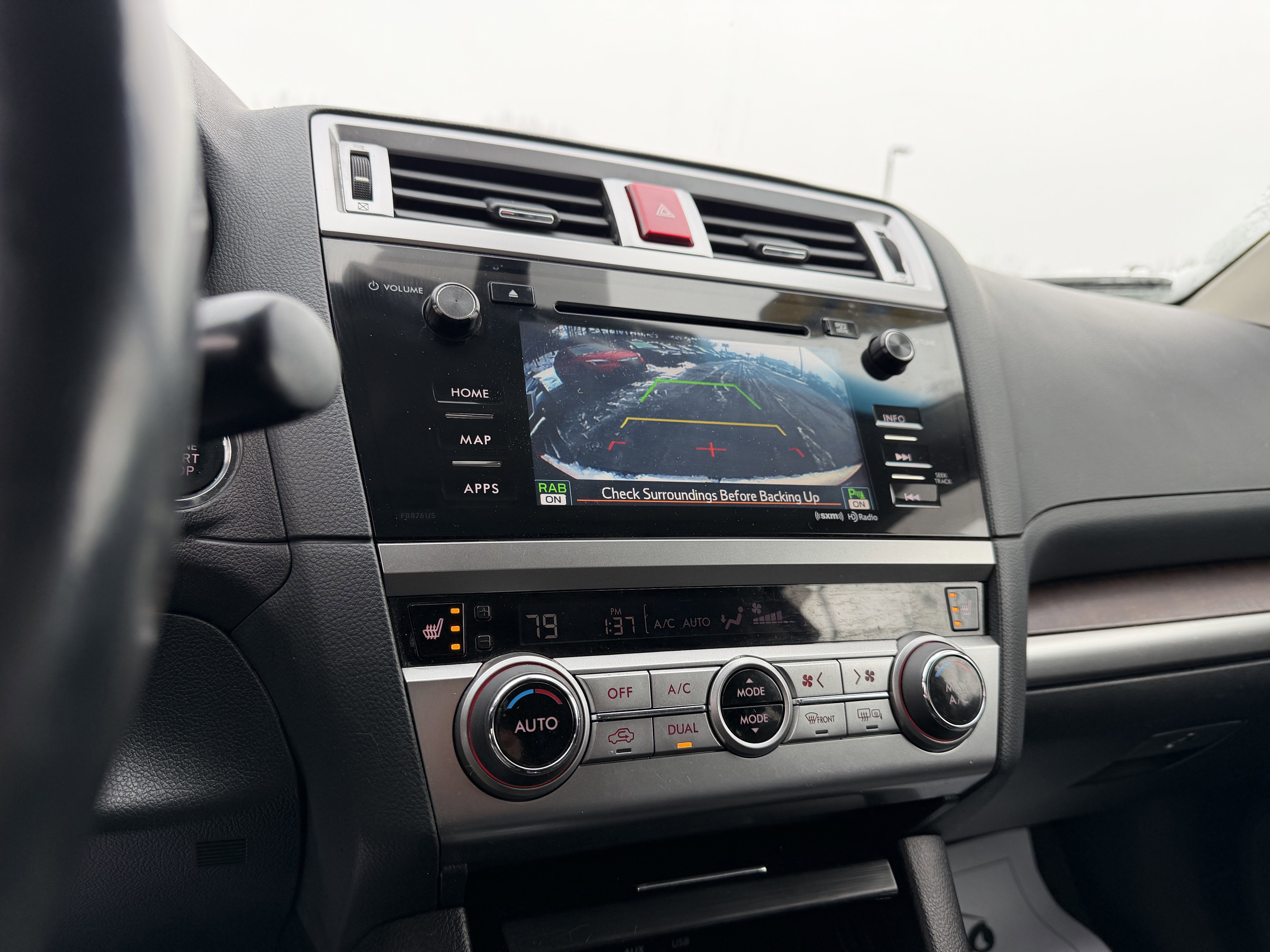 2017 Subaru Outback 2.5i Limited