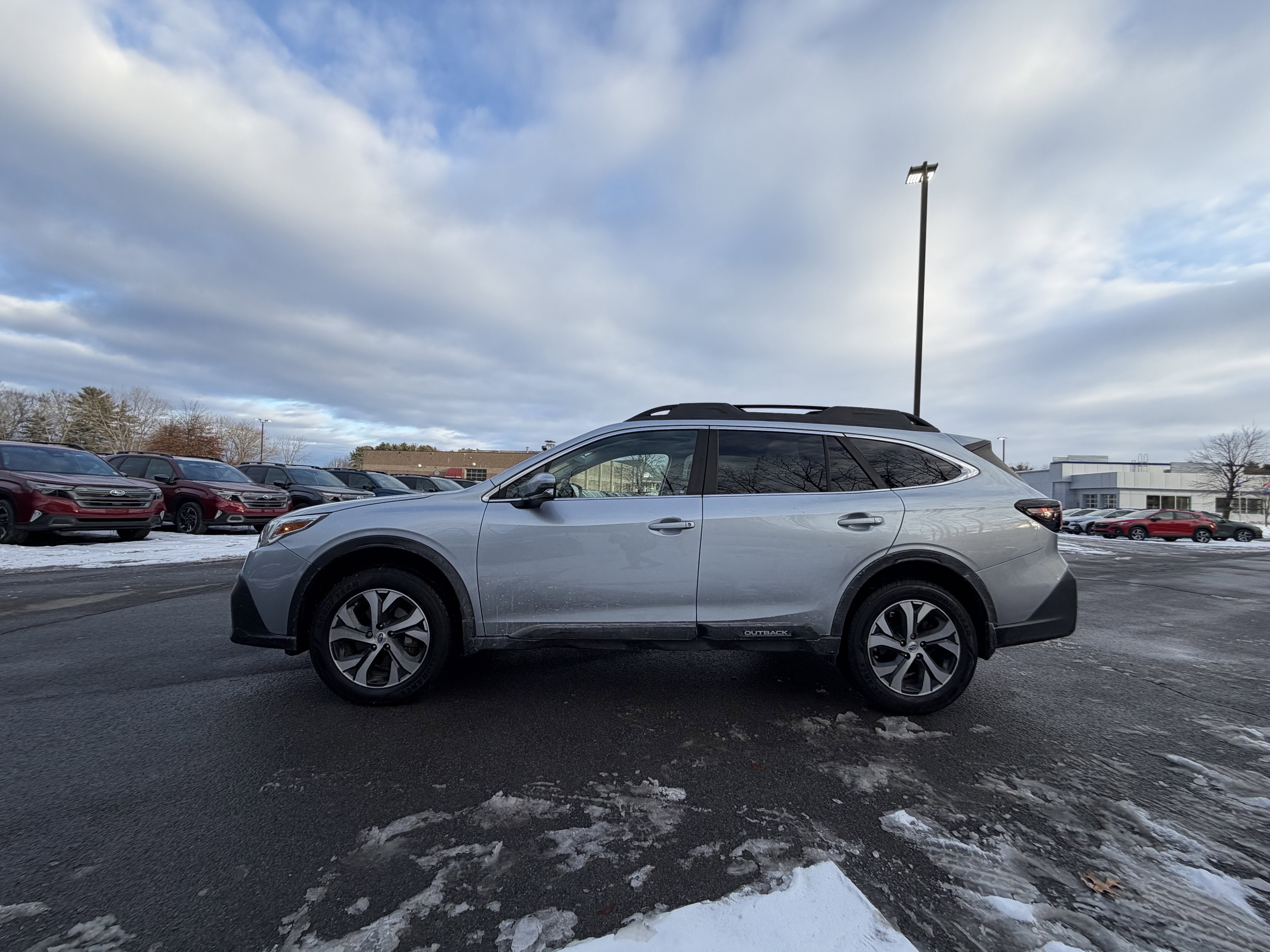 2020 Subaru Outback Limited XT