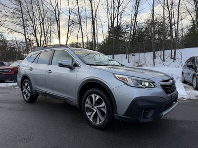 2020 Subaru Outback Limited XT