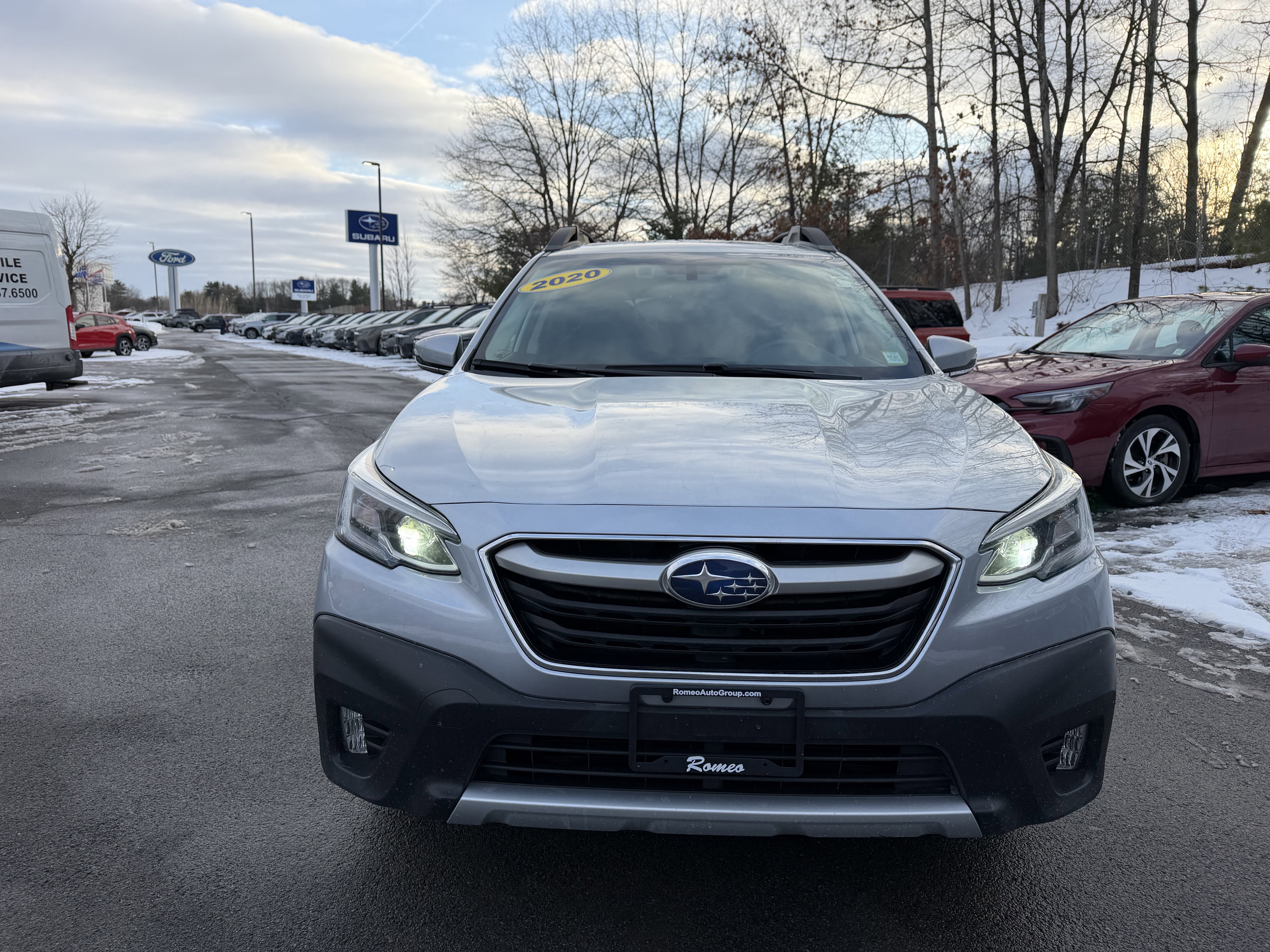 2020 Subaru Outback Limited XT