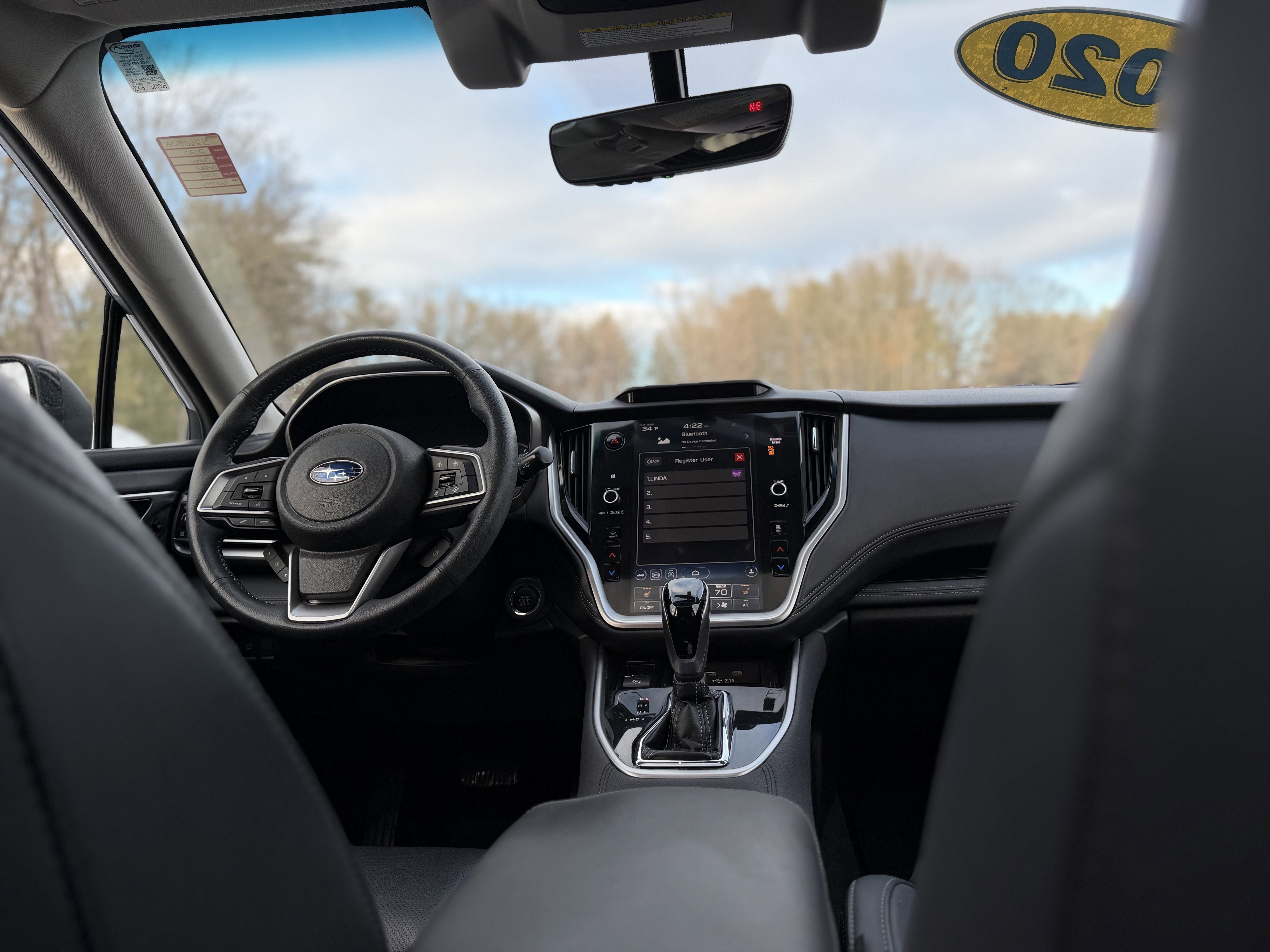 2020 Subaru Outback Limited XT