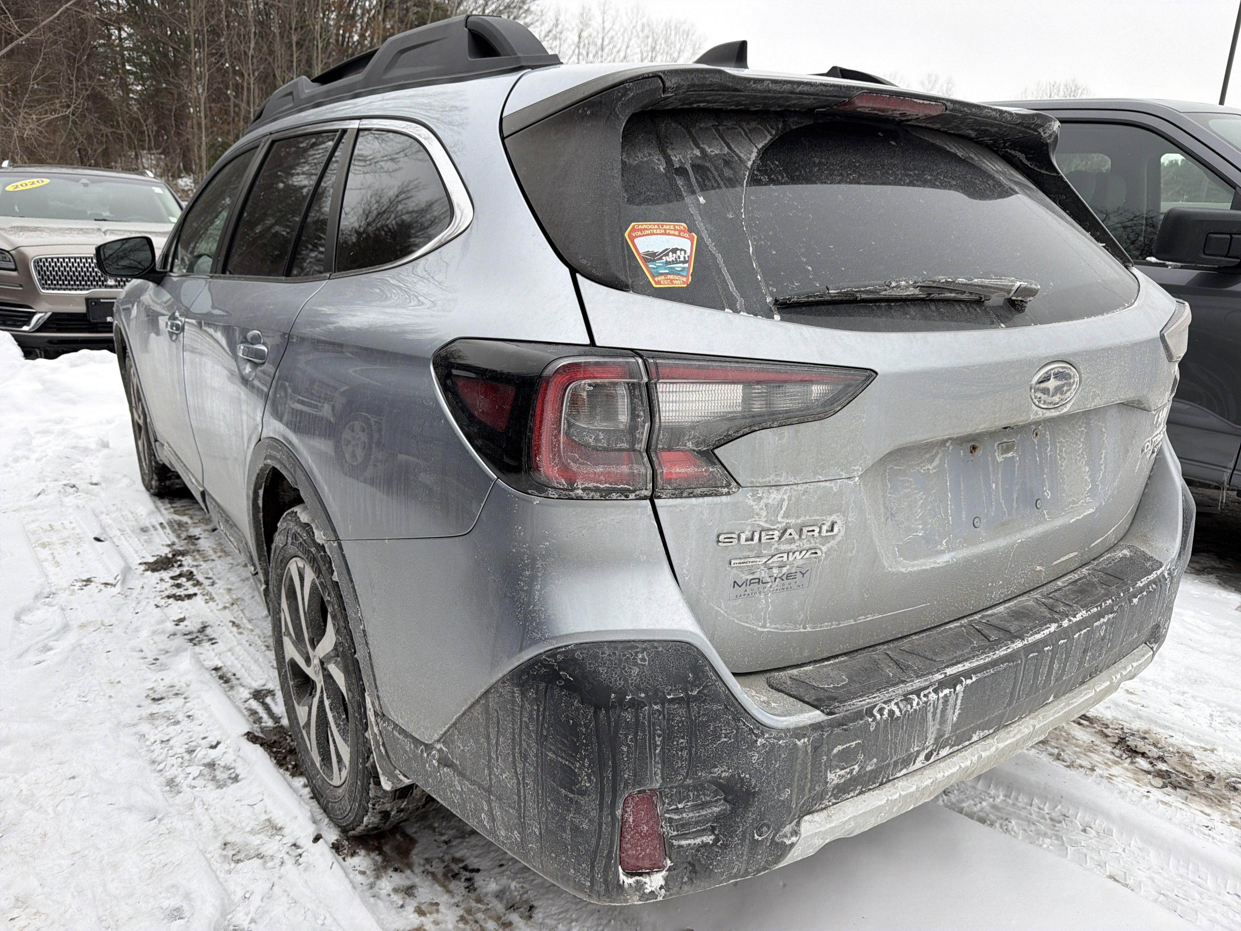 2020 Subaru Outback Limited XT