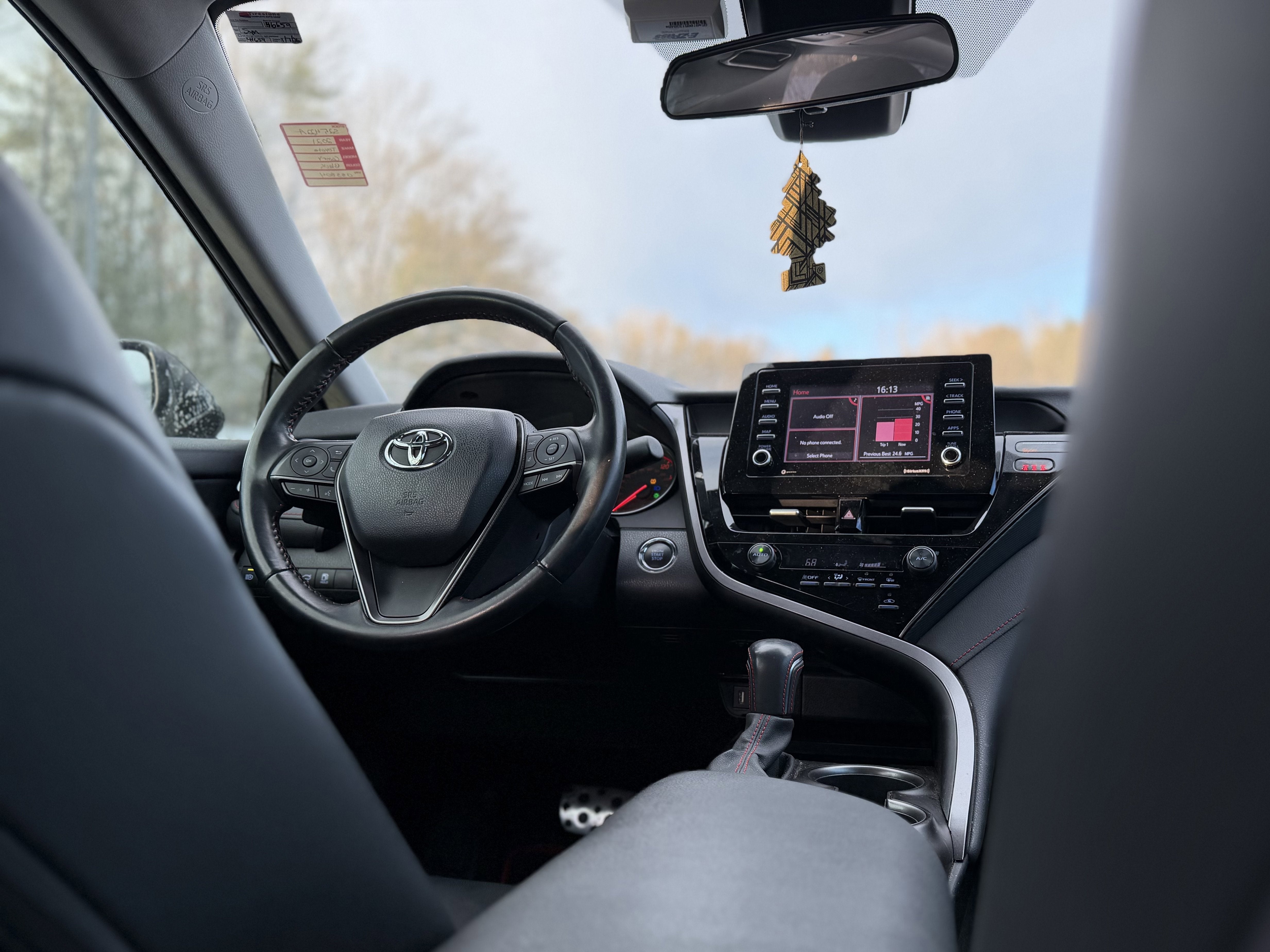 2021 Toyota Camry TRD V6